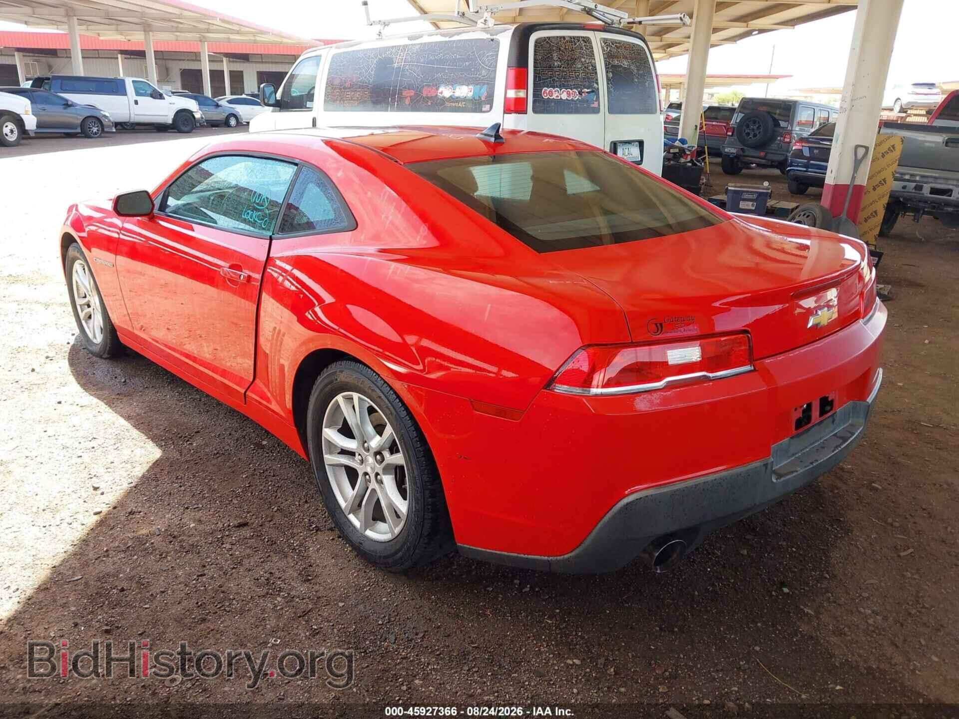 2015 CHEVROLET CAMARO - VIN: 2G1FB1E37F9117644 - Фото 3