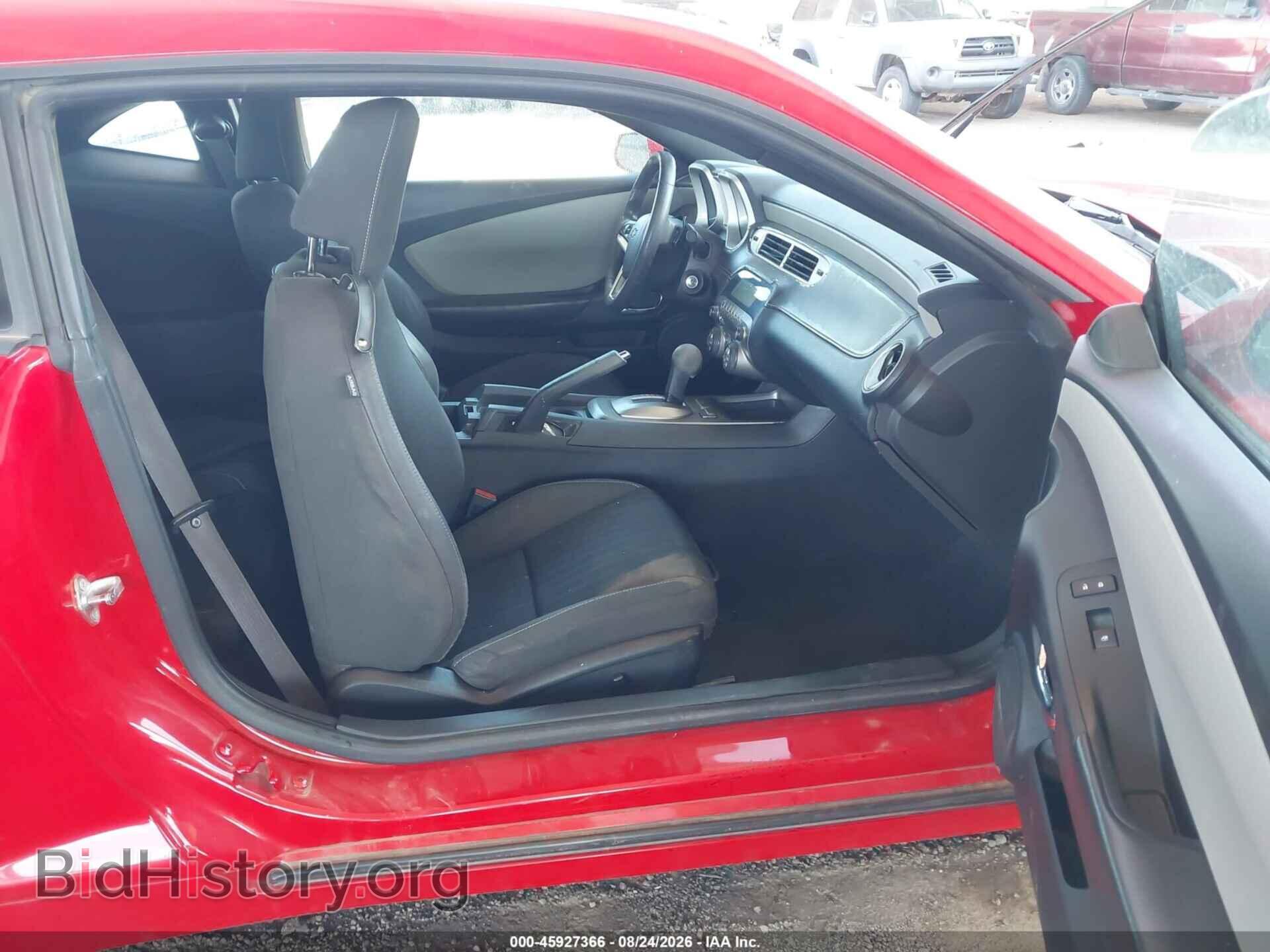 2015 CHEVROLET CAMARO - VIN: 2G1FB1E37F9117644 - Фото 5