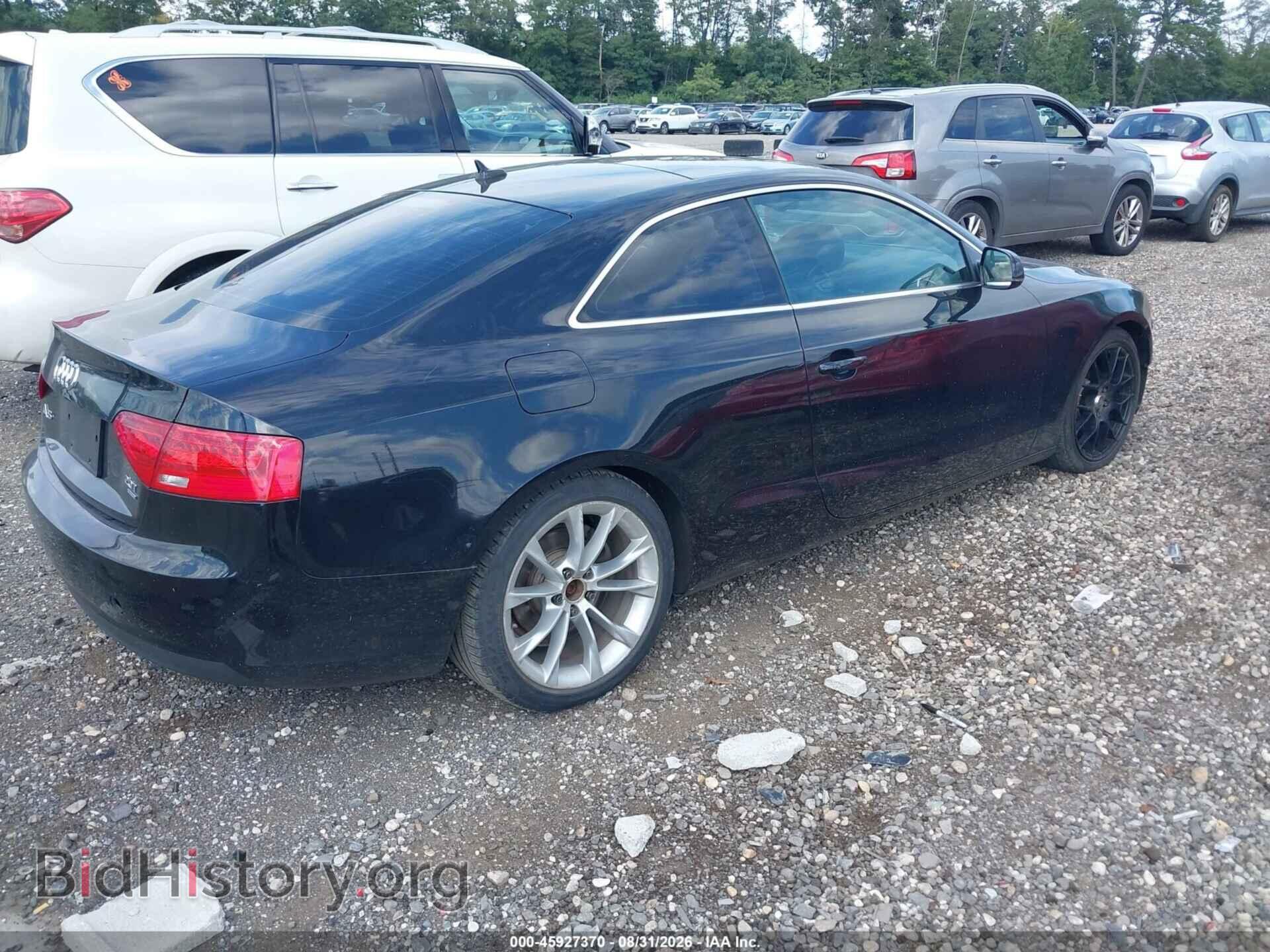 2013 AUDI A5 - VIN: WAULFAFRXDA002262 - Фото 4