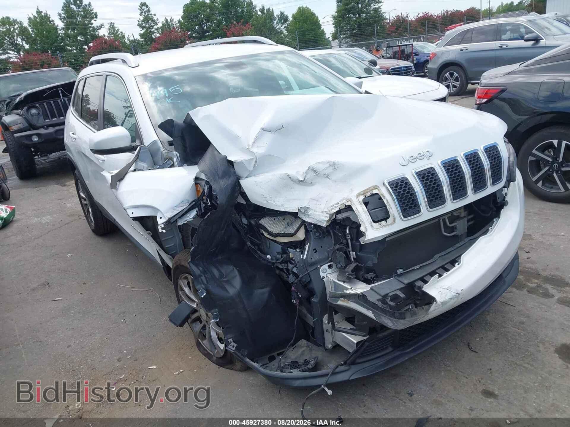 Фотография 1C4PJLLB8KD383689 - JEEP CHEROKEE 2019