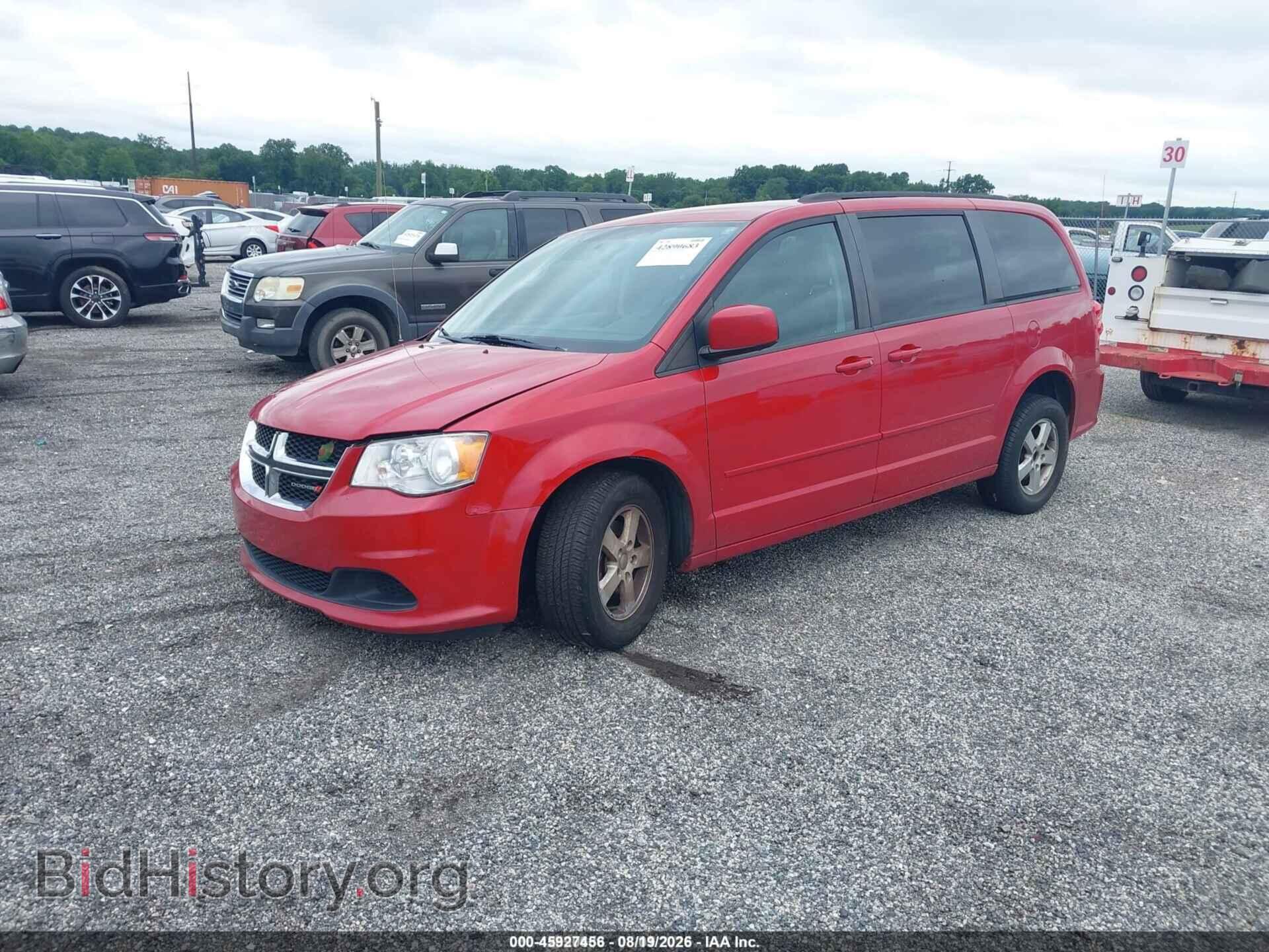 2012 DODGE GRAND CARAVAN - VIN: 2C4RDGCG2CR241114 - Photo 2