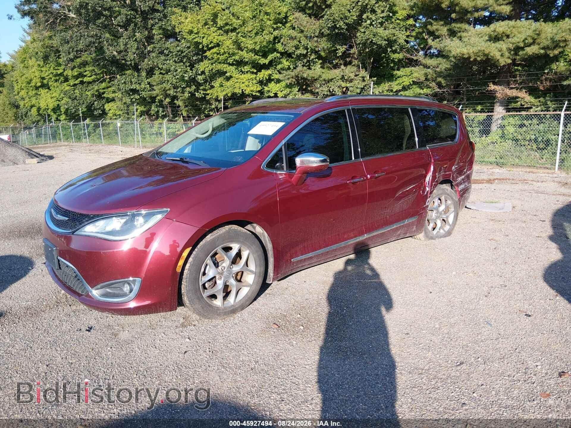 2018 CHRYSLER PACIFICA - VIN: 2C4RC1GGXJR251753 - Фото 2