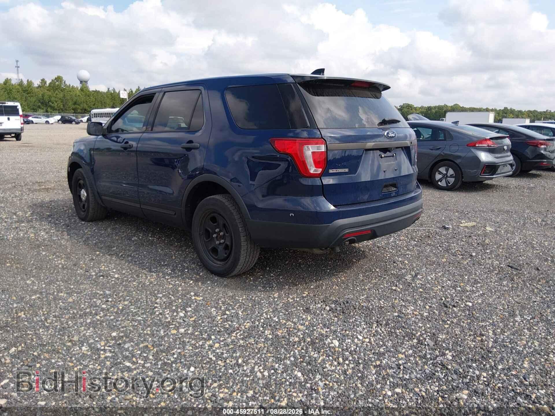 2017 FORD EXPLORER - VIN: 1FM5K8AR4HGE13985 - Photo 3