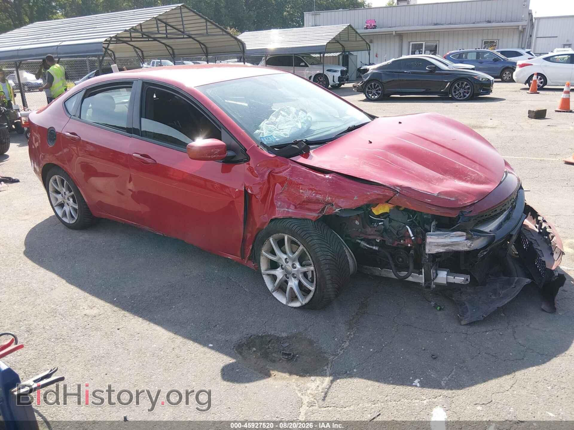 Photo 1C3CDFBA0DD268138 - DODGE DART 2013