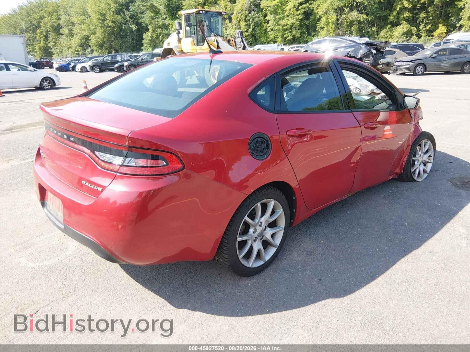 2013 DODGE DART - VIN: 1C3CDFBA0DD268138 - Photo 4