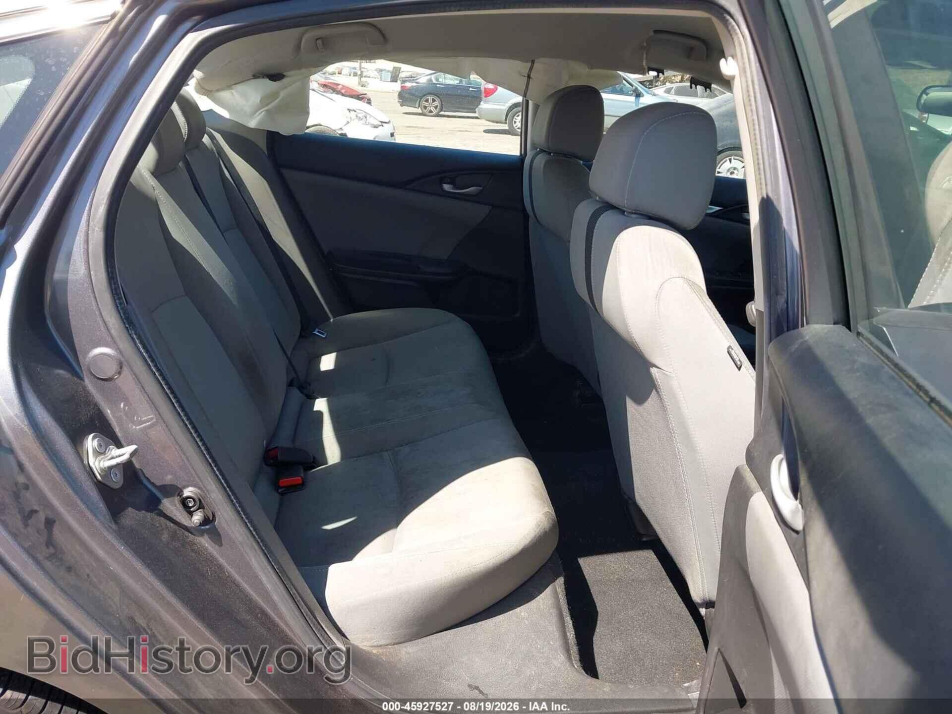 2016 HONDA CIVIC - VIN: 2HGFC2F59GH531530 - Фото 8