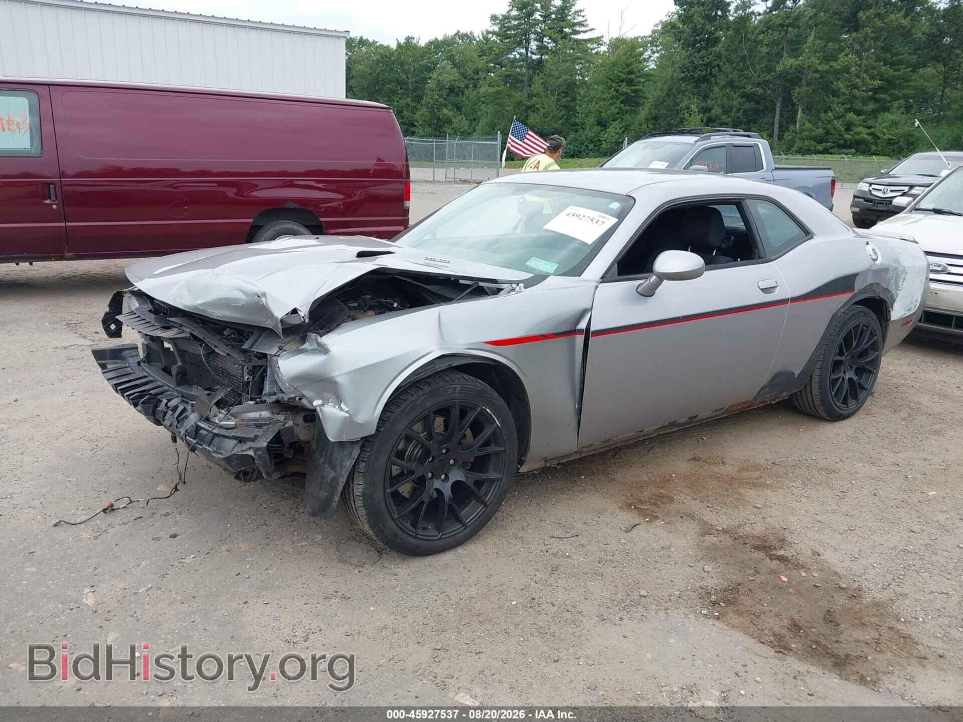 2014 DODGE CHALLENGER - VIN: 2C3CDYBT0EH260669 - Photo 2