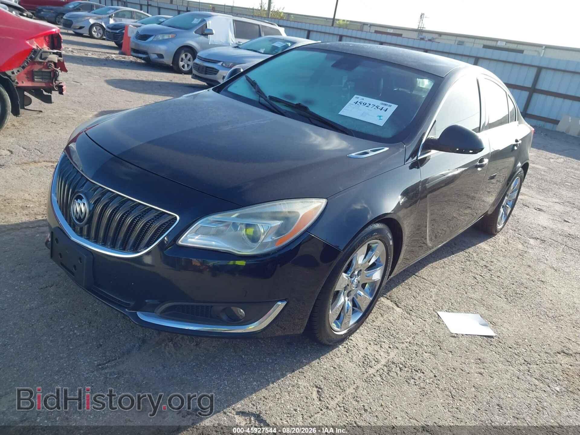 2016 BUICK REGAL - VIN: 2G4GK5EX1G9109347 - Photo 2
