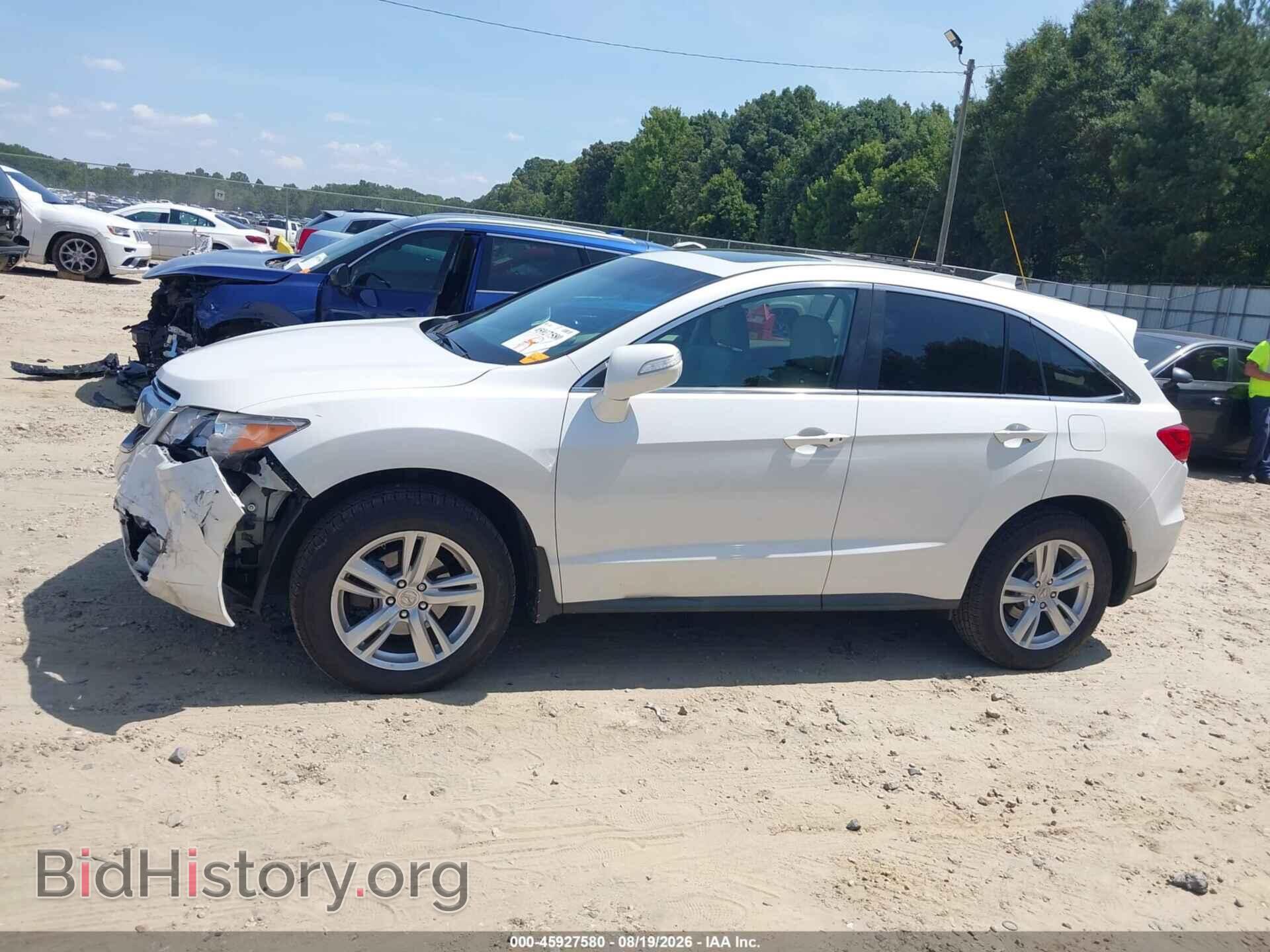 2014 ACURA RDX - VIN: 5J8TB4H54EL011024 - Фото 14