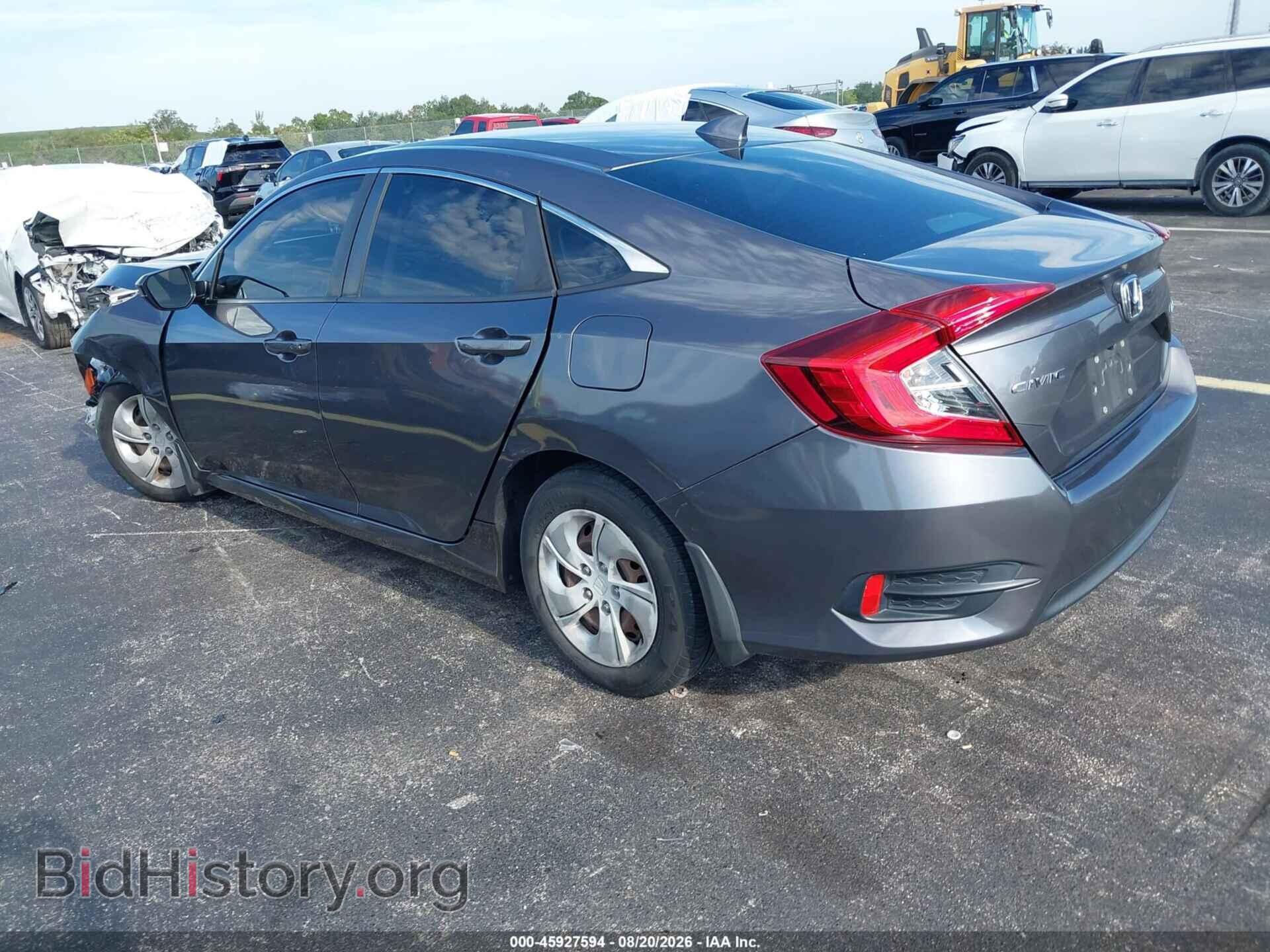 2017 HONDA CIVIC - VIN: 19XFC2F78HE041612 - Фото 3