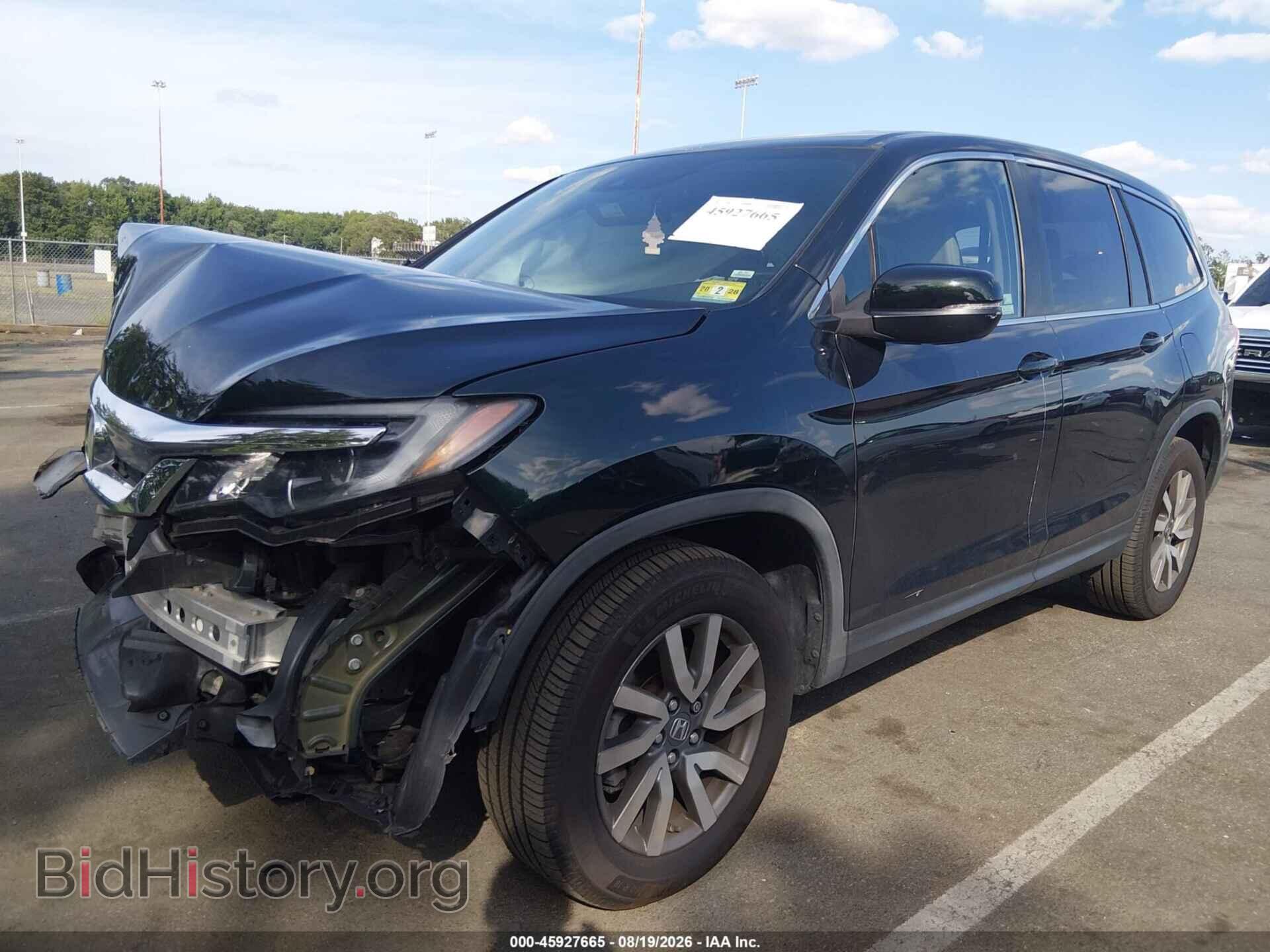 2019 HONDA PILOT - VIN: 5FNYF6H58KB022739 - Фото 2