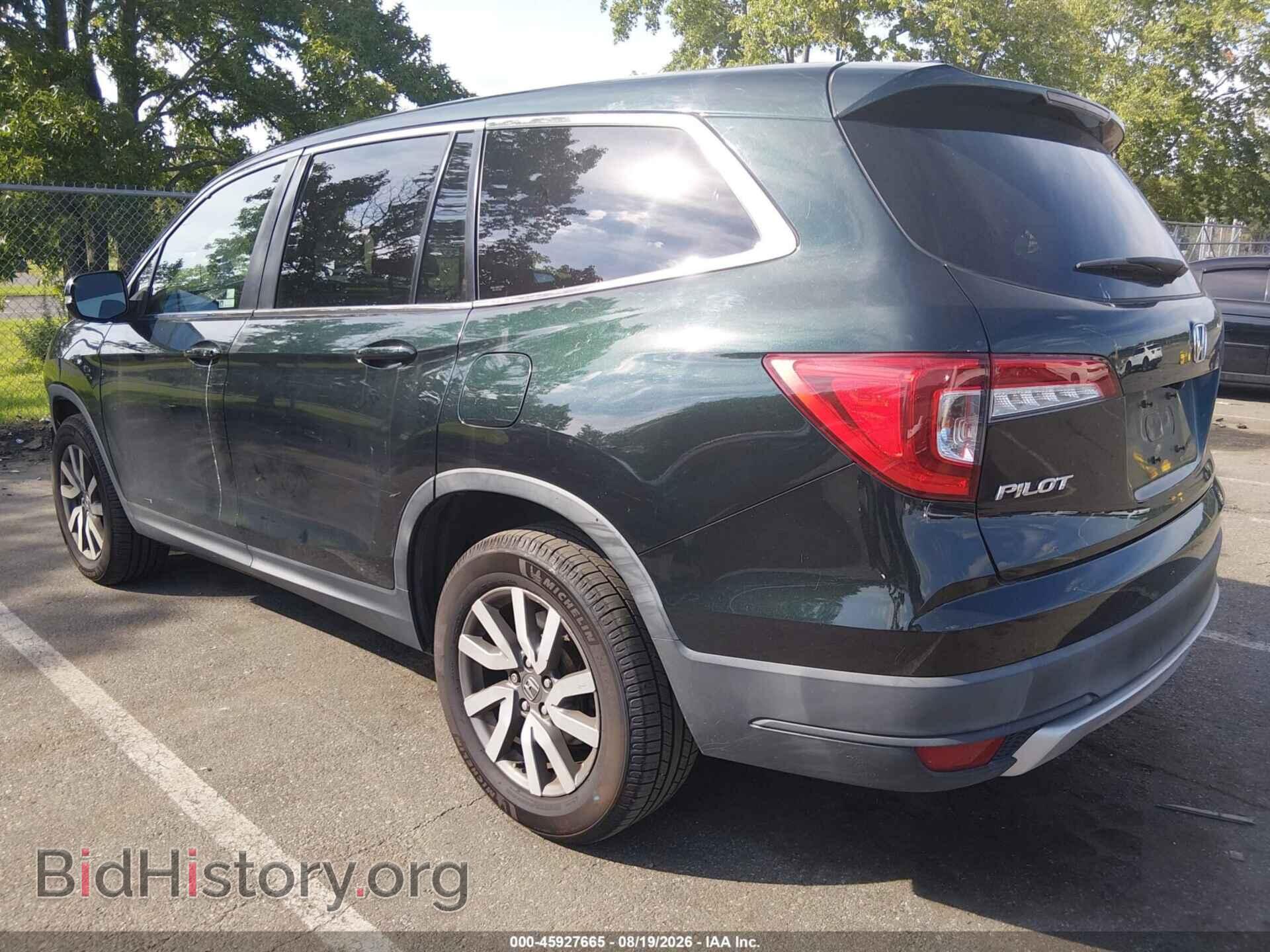 2019 HONDA PILOT - VIN: 5FNYF6H58KB022739 - Фото 3