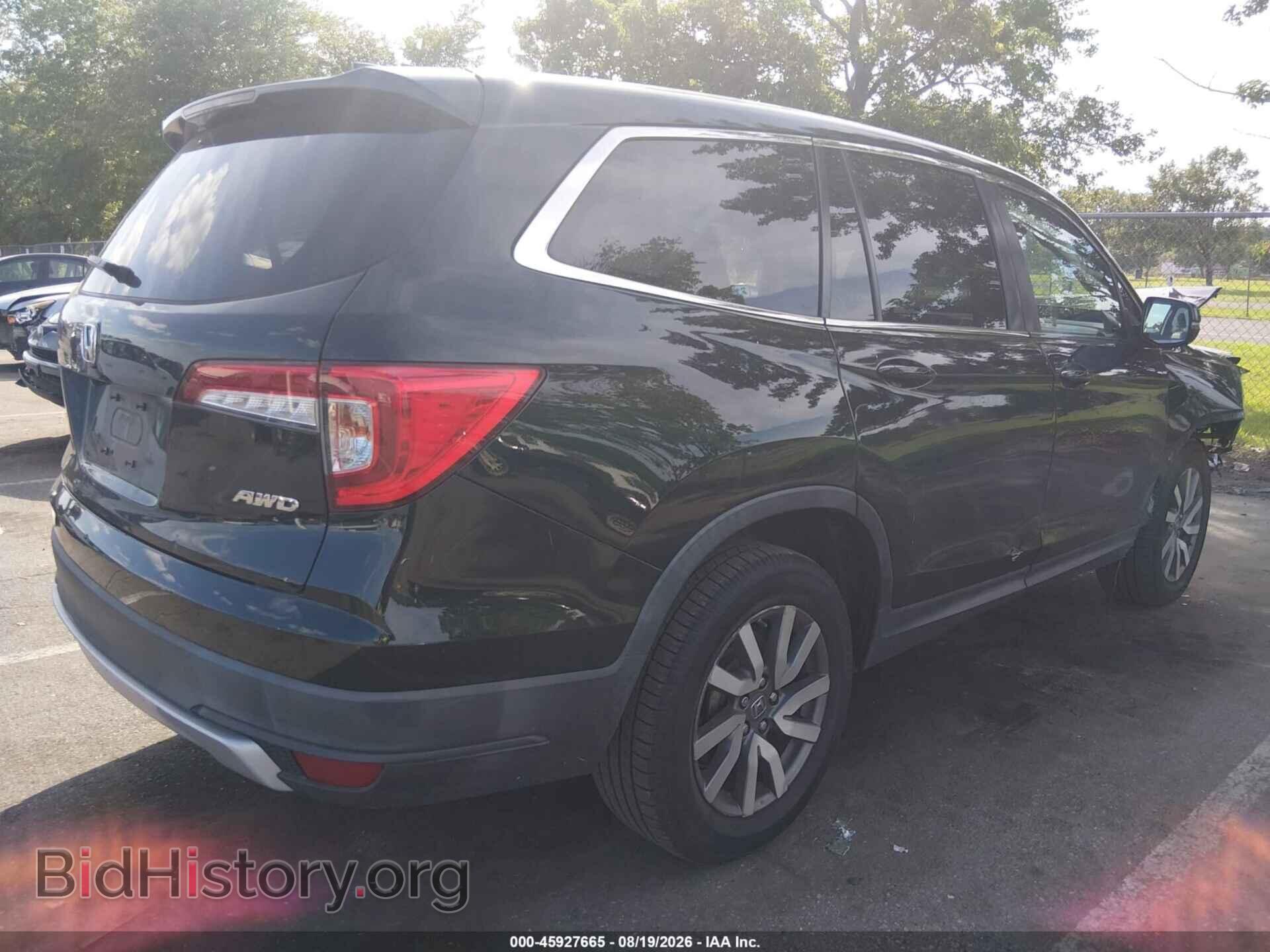 2019 HONDA PILOT - VIN: 5FNYF6H58KB022739 - Фото 4