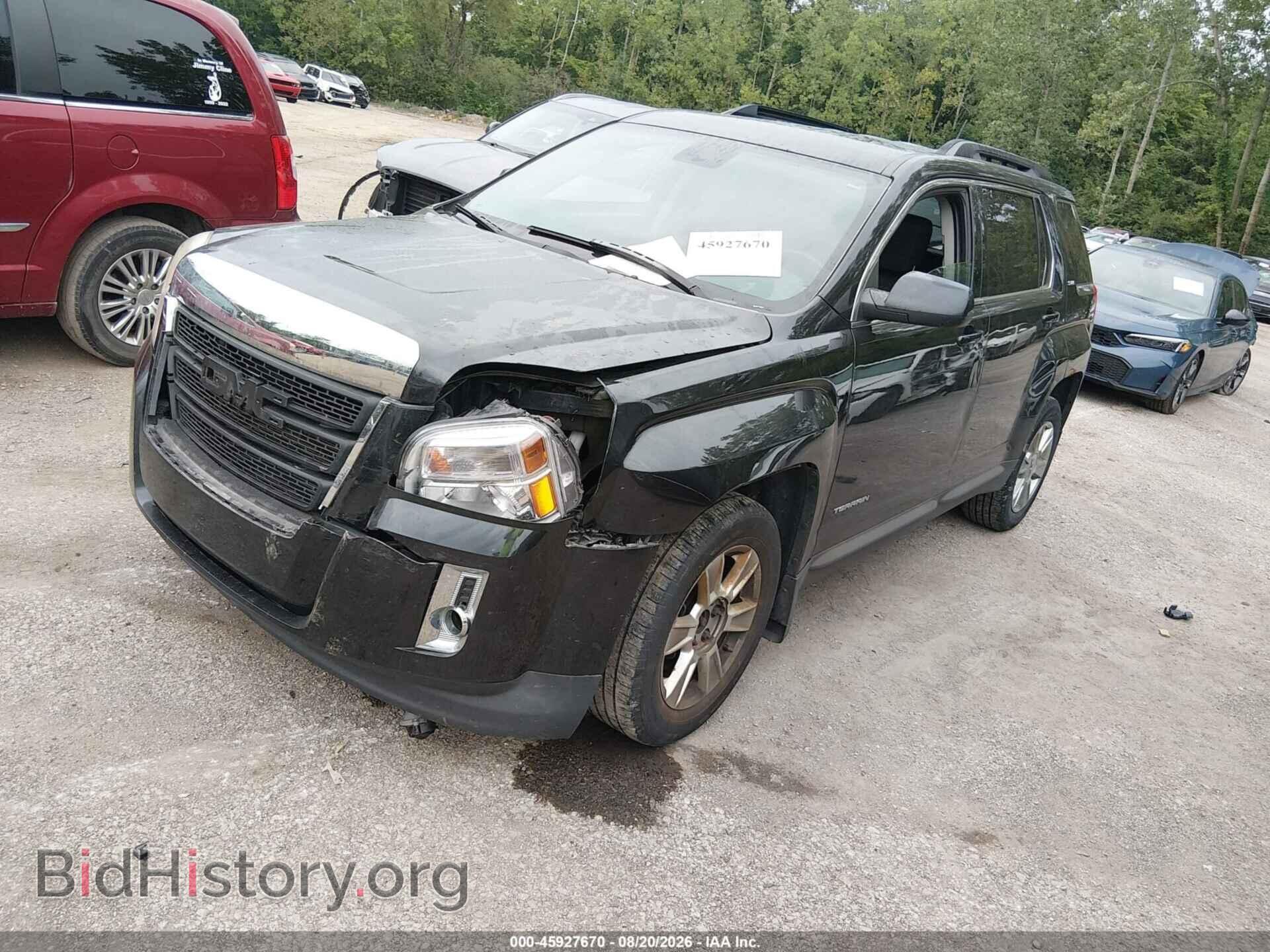2013 GMC TERRAIN - VIN: 2GKFLTEK1D6160676 - Photo 2