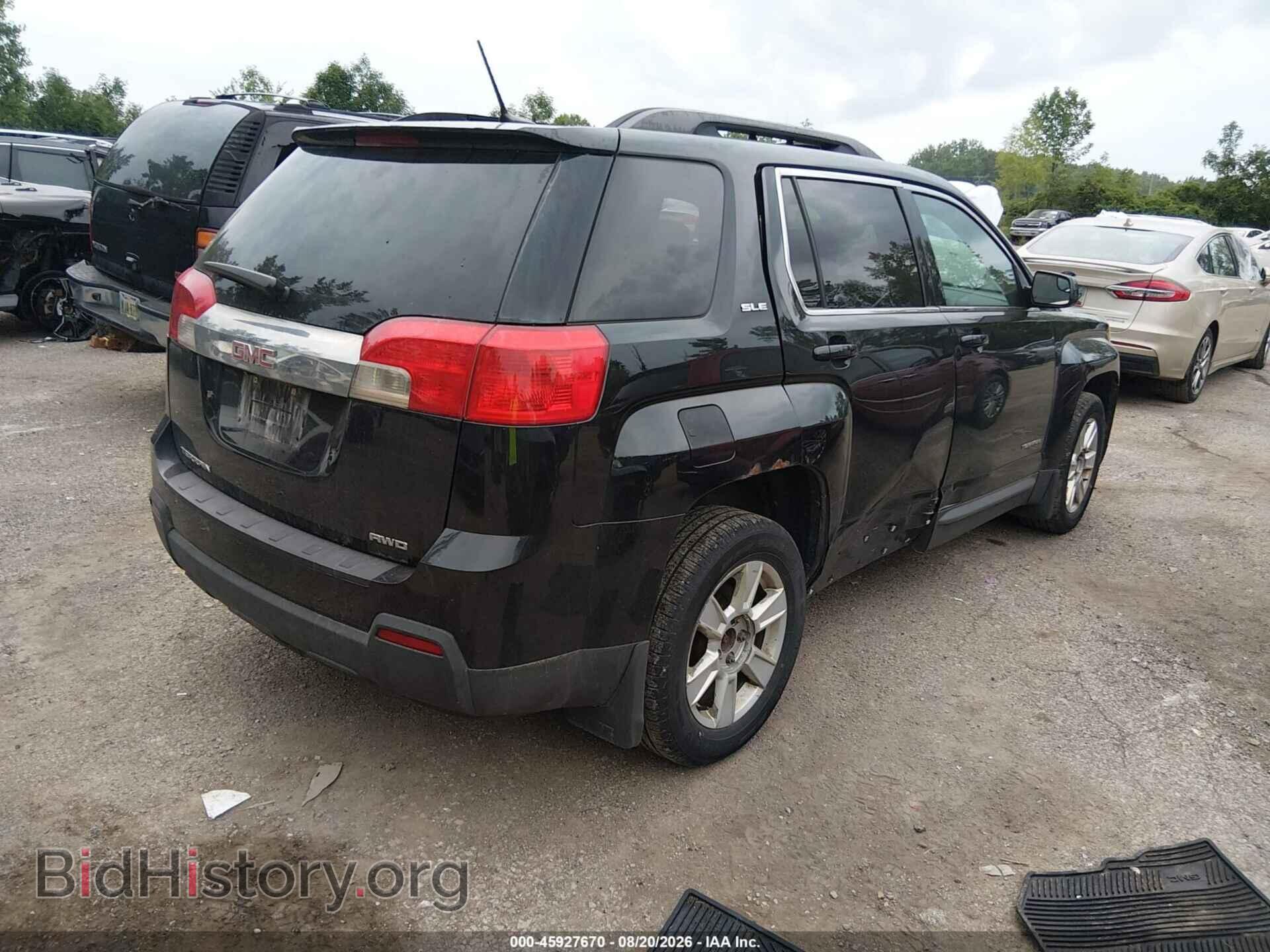 2013 GMC TERRAIN - VIN: 2GKFLTEK1D6160676 - Photo 4