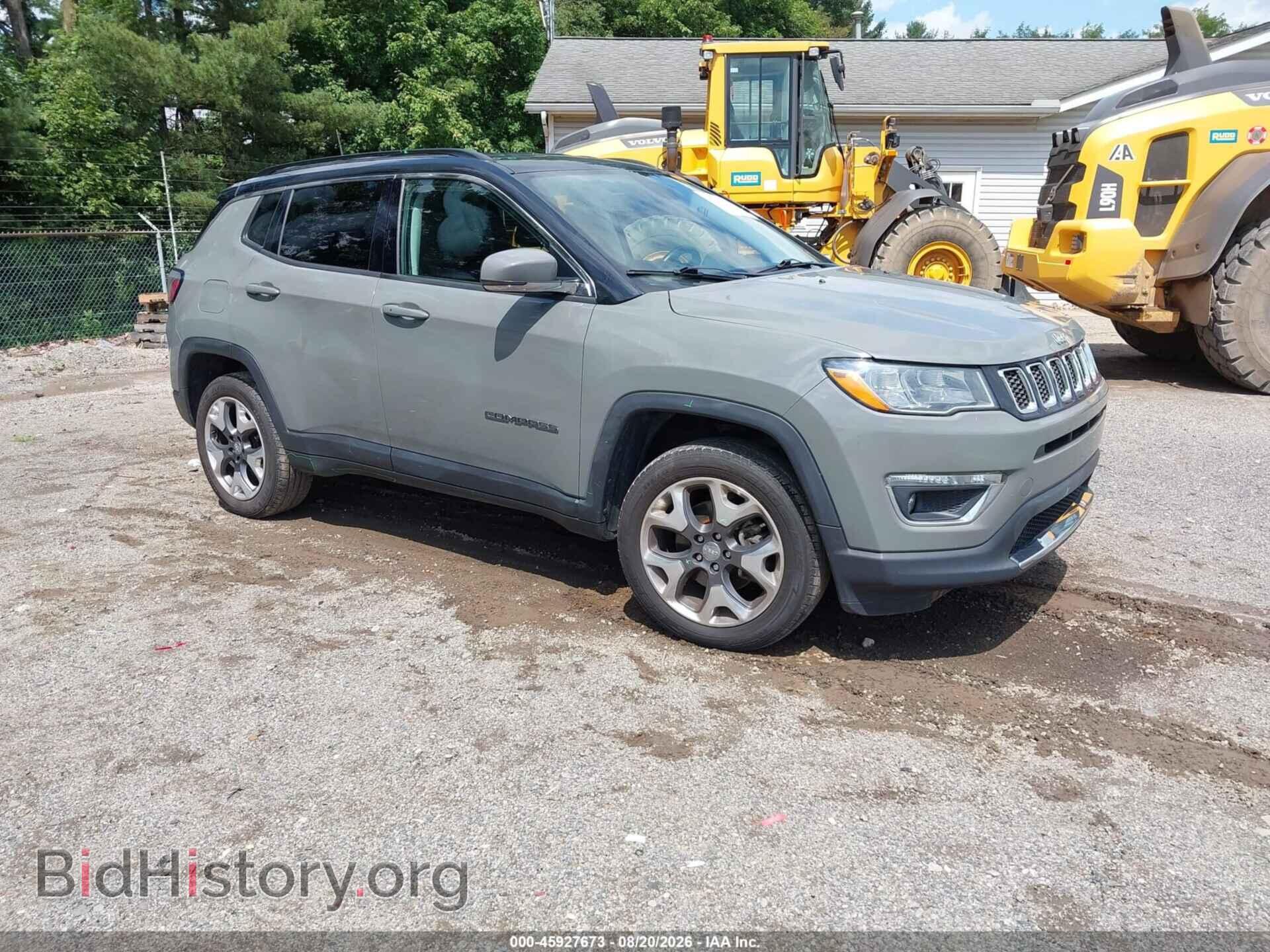 Photo 3C4NJDCB2KT828614 - JEEP COMPASS 2019