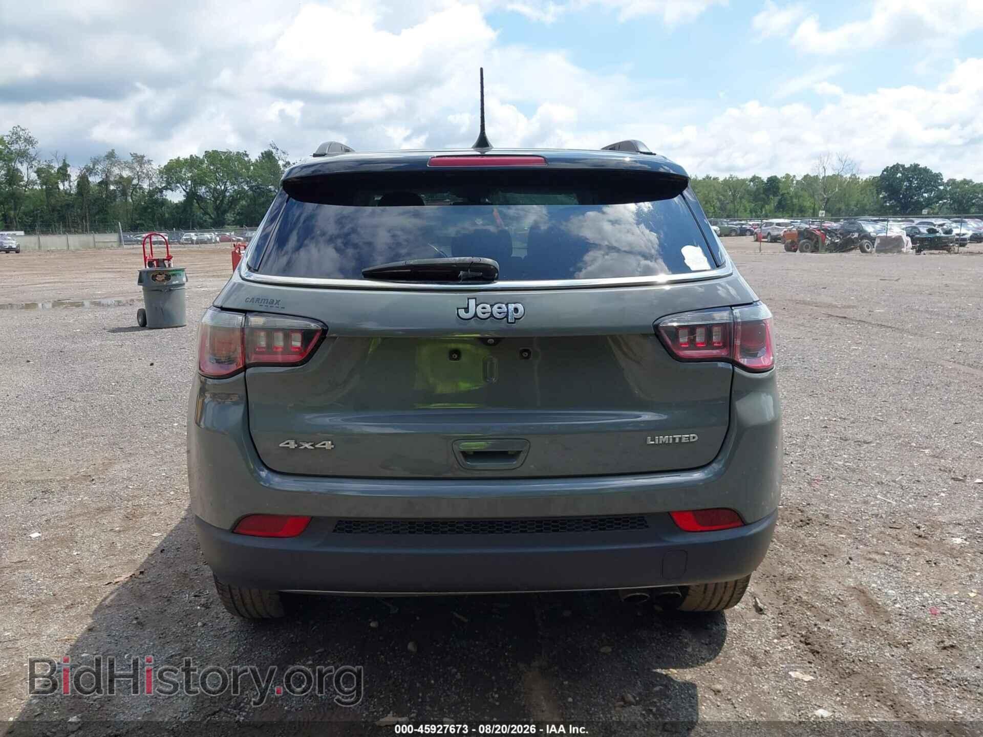 2019 JEEP COMPASS - VIN: 3C4NJDCB2KT828614 - Photo 16