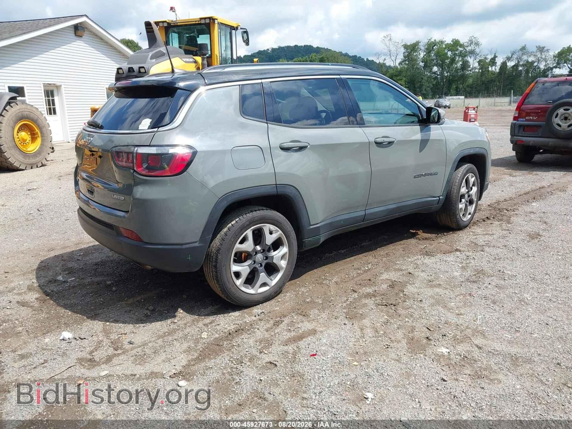 2019 JEEP COMPASS - VIN: 3C4NJDCB2KT828614 - Photo 4