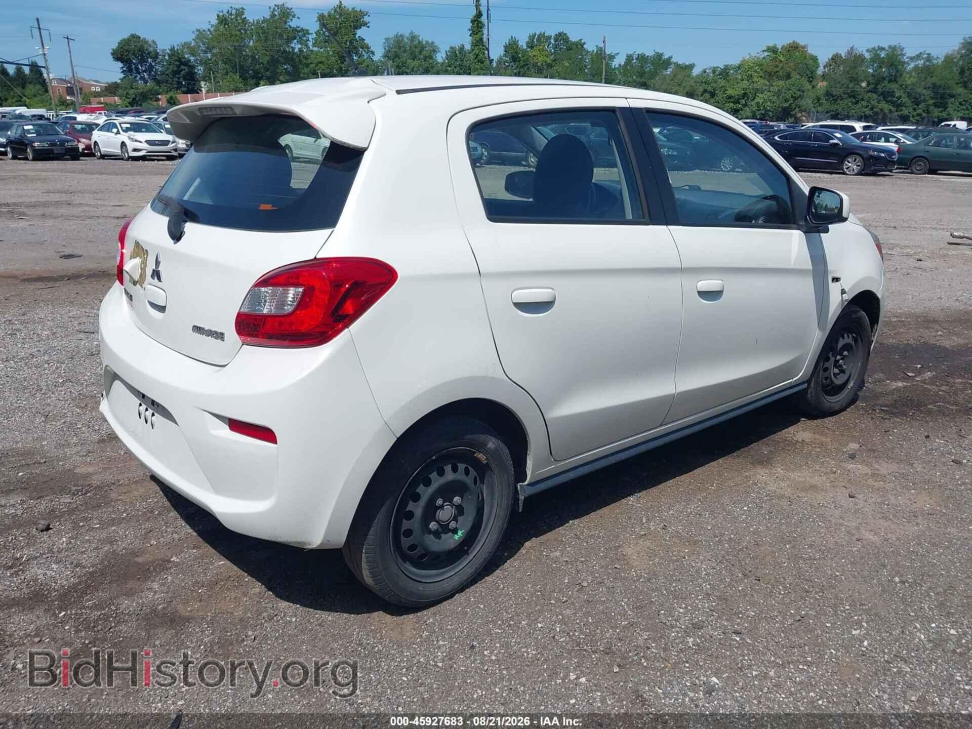 2019 MITSUBISHI MIRAGE - VIN: ML32A3HJ0KH012533 - Фото 4