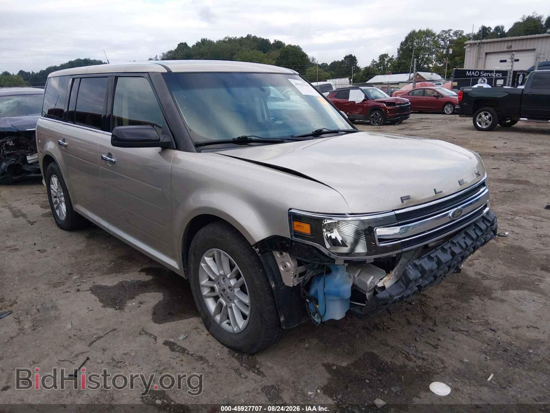 Photo 2FMHK6C88HBA06331 - FORD FLEX 2017