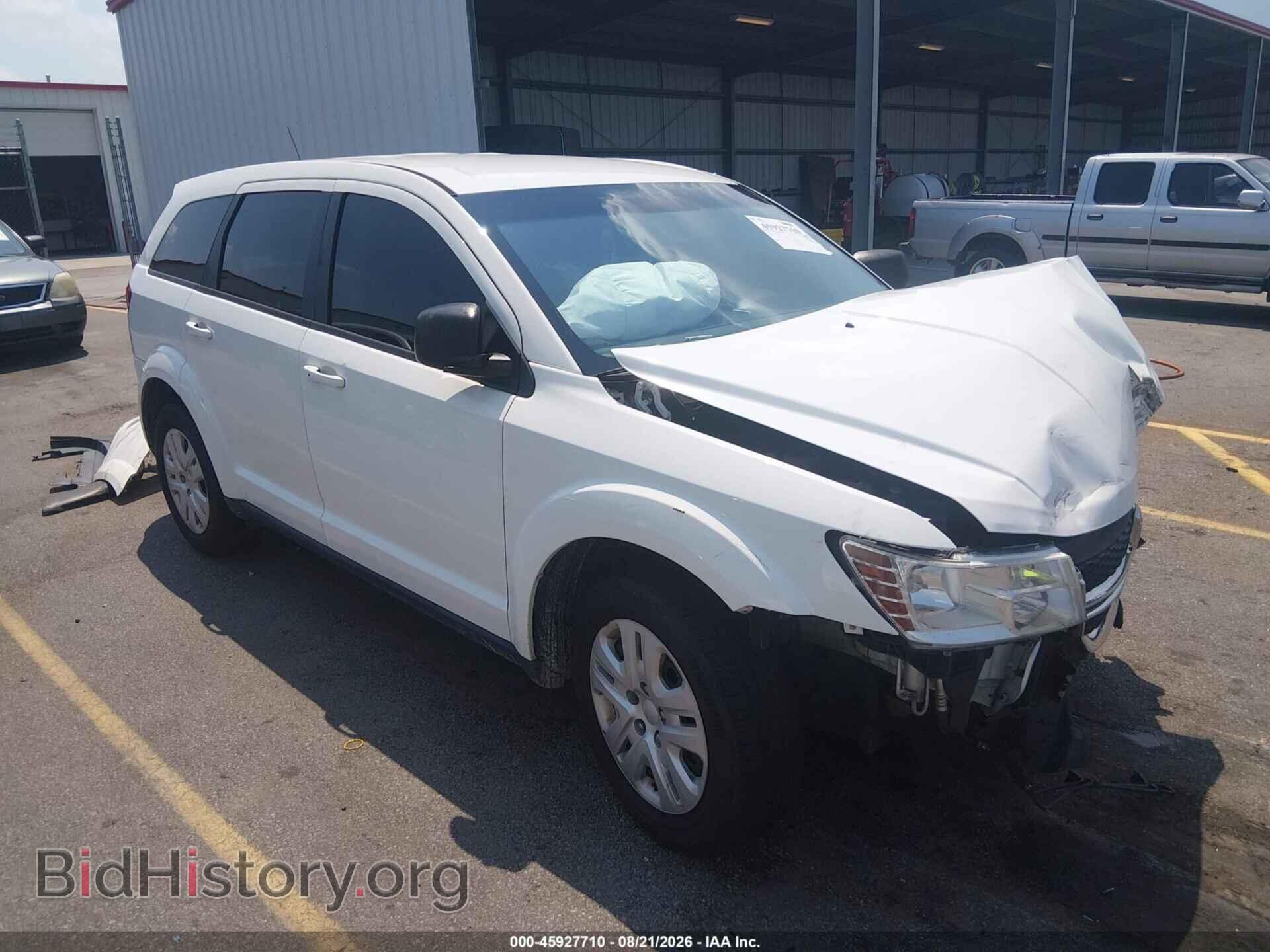 Photo 3C4PDCAB7FT641677 - DODGE JOURNEY 2015