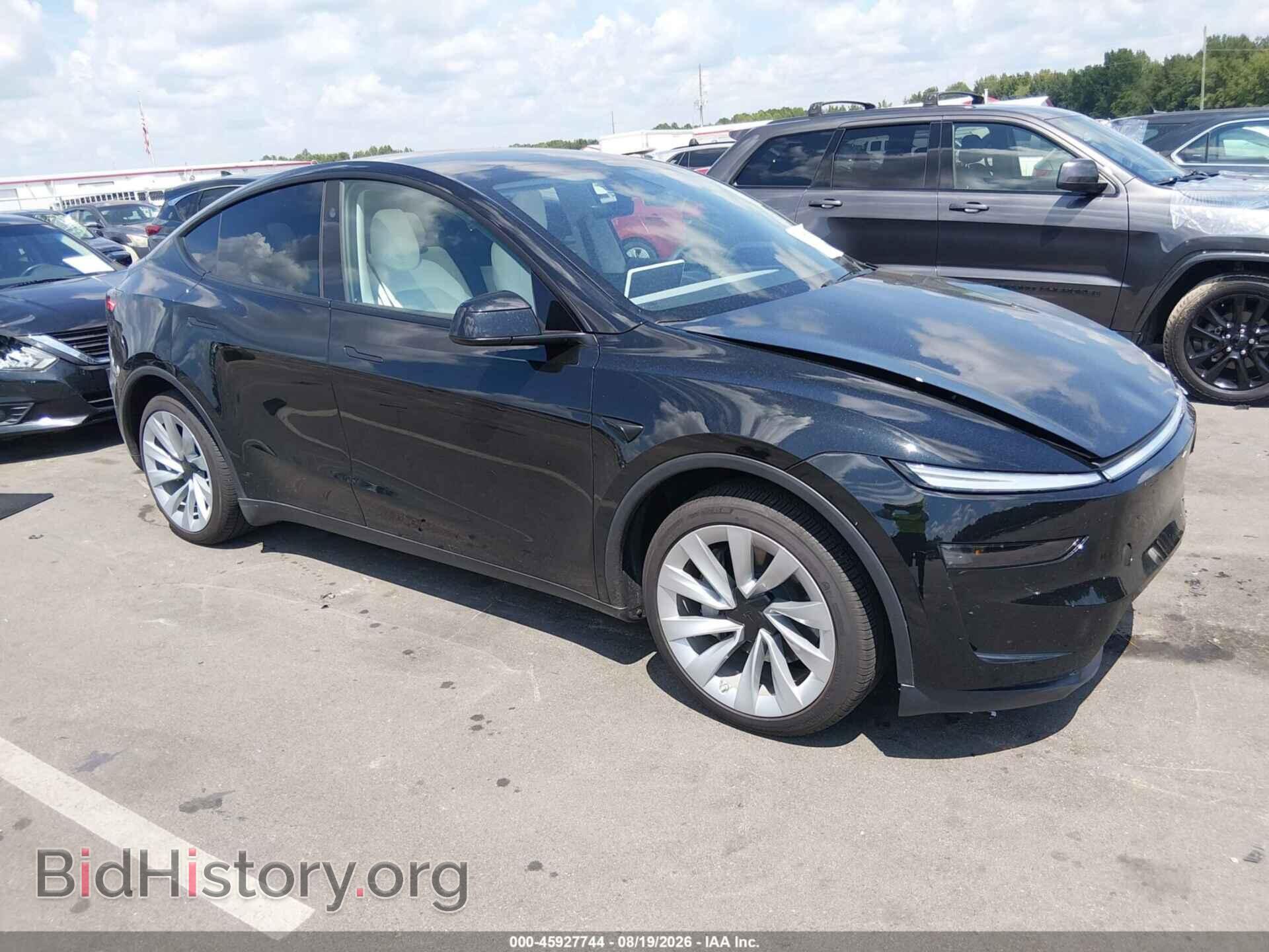 Photo 7SAYGDED7TA455595 - TESLA MODEL Y 2026