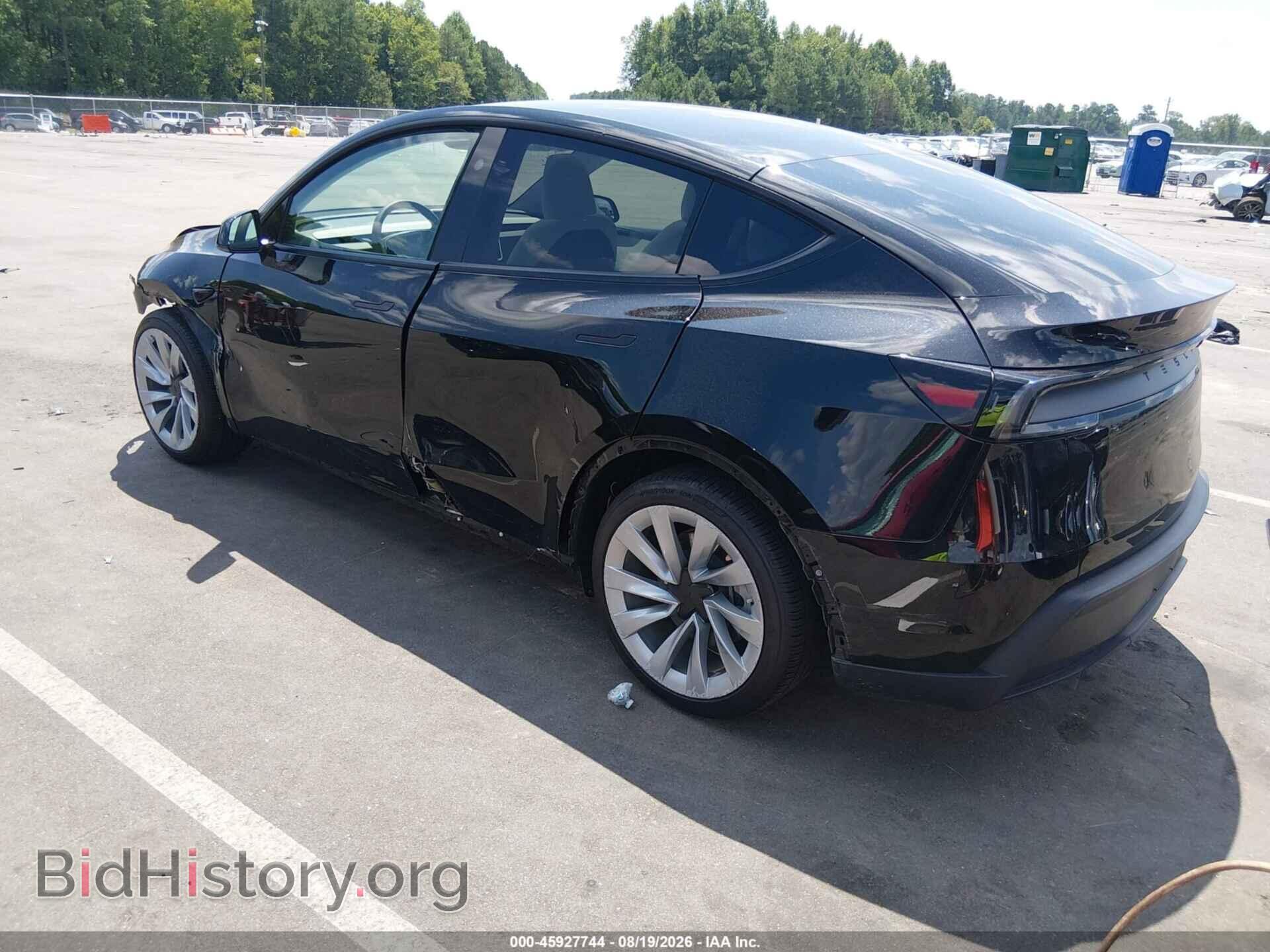 2026 TESLA MODEL Y - VIN: 7SAYGDED7TA455595 - Фото 3