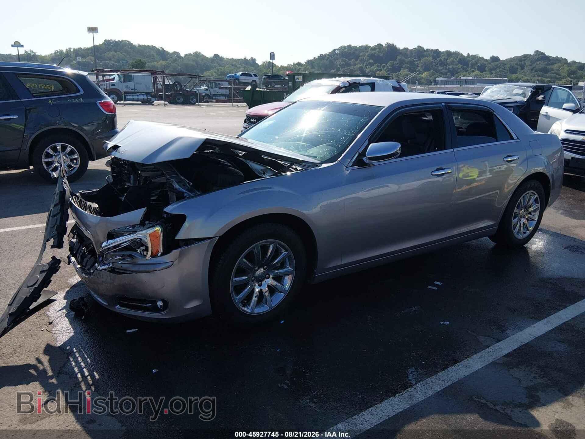 2013 CHRYSLER 300C - VIN: 2C3CCAEG3DH606298 - Фото 2