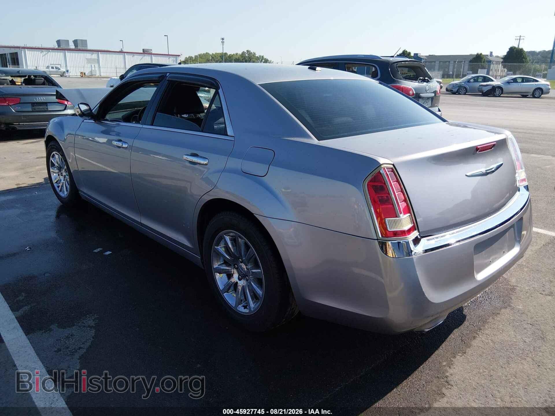 2013 CHRYSLER 300C - VIN: 2C3CCAEG3DH606298 - Фото 3