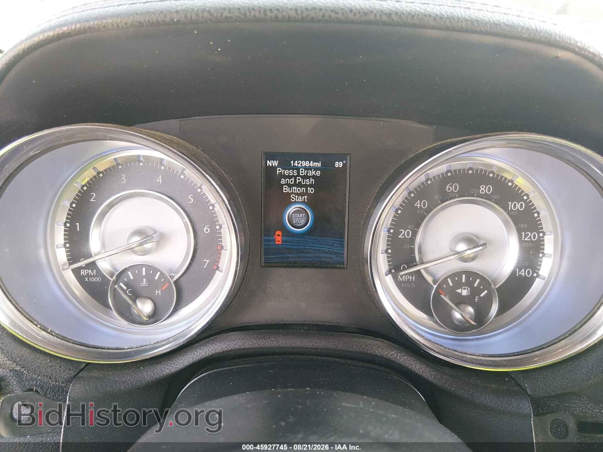2013 CHRYSLER 300C - VIN: 2C3CCAEG3DH606298 - Фото 7