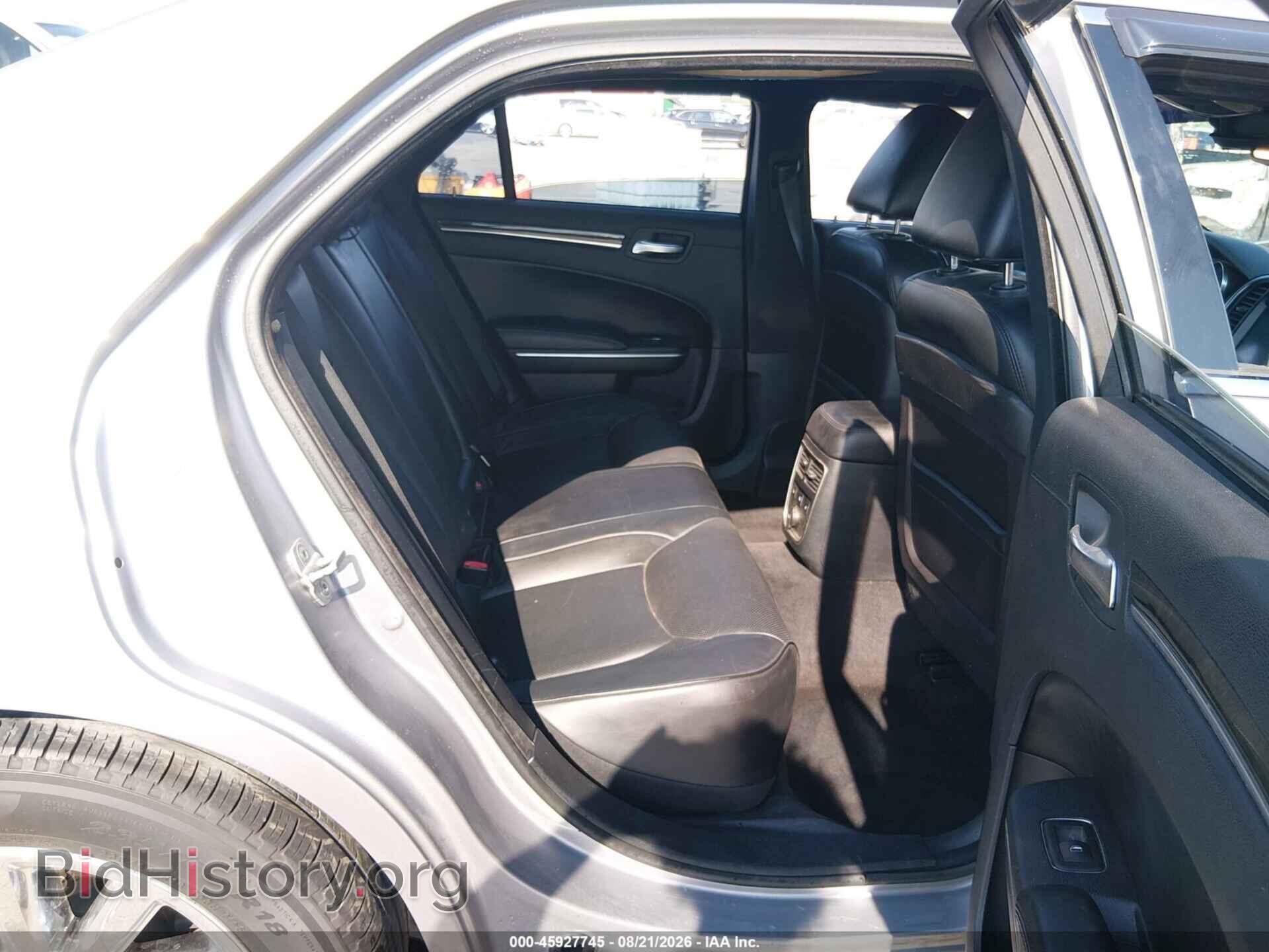 2013 CHRYSLER 300C - VIN: 2C3CCAEG3DH606298 - Фото 8