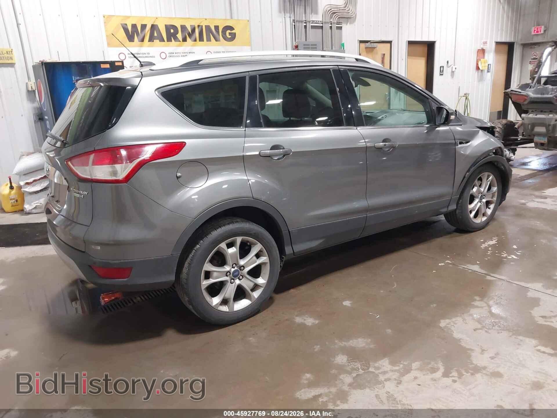 2014 FORD ESCAPE - VIN: 1FMCU9JX4EUD30883 - Фото 4
