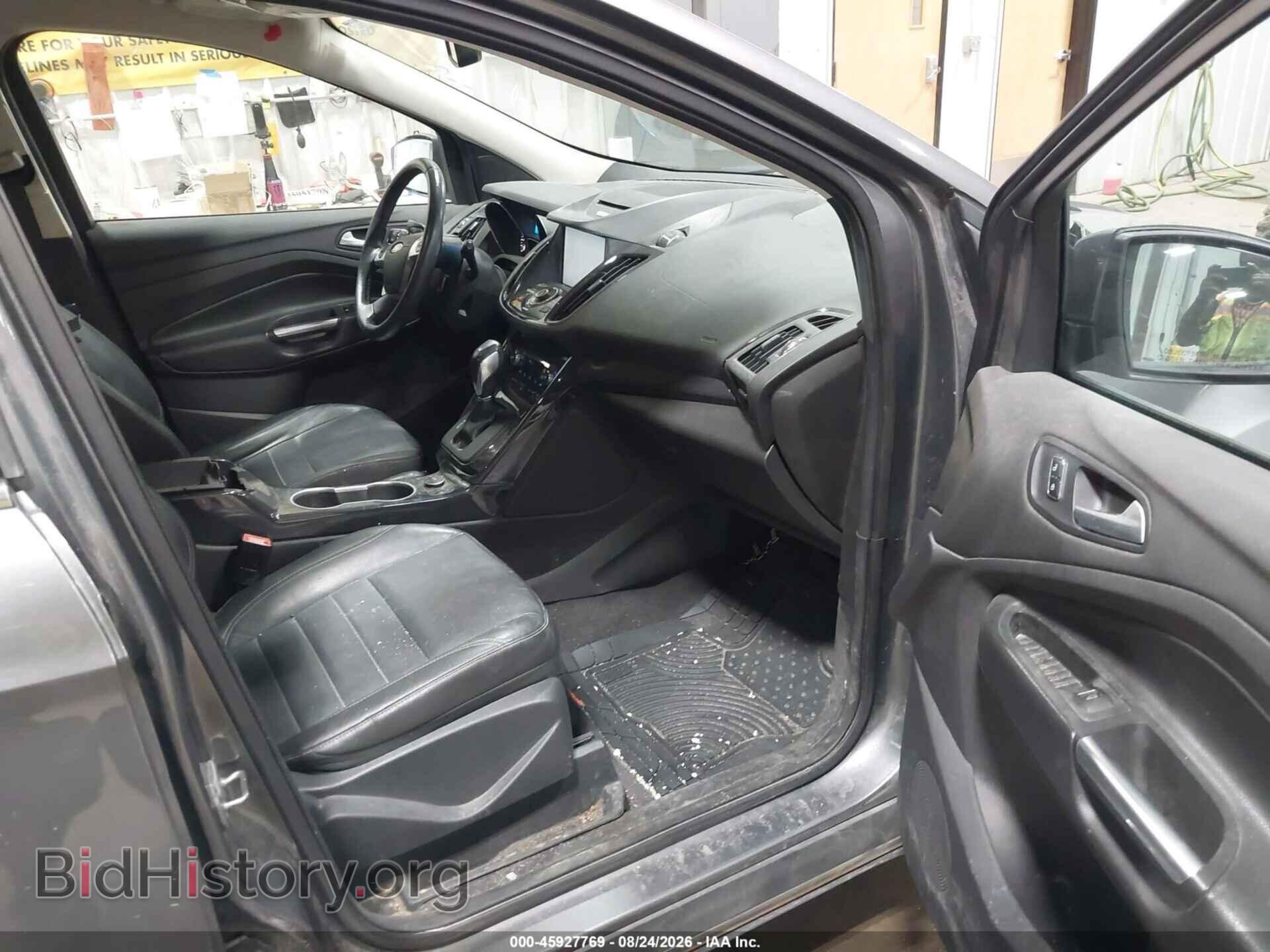 2014 FORD ESCAPE - VIN: 1FMCU9JX4EUD30883 - Фото 5