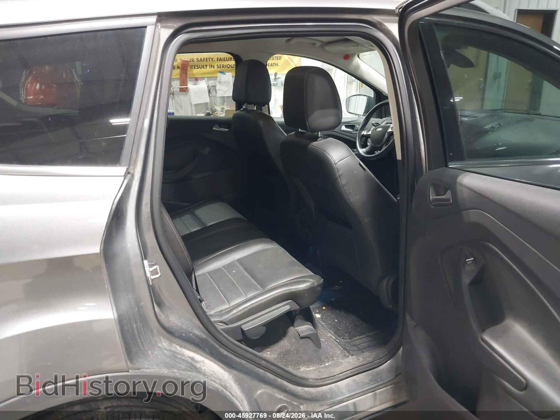 2014 FORD ESCAPE - VIN: 1FMCU9JX4EUD30883 - Фото 8