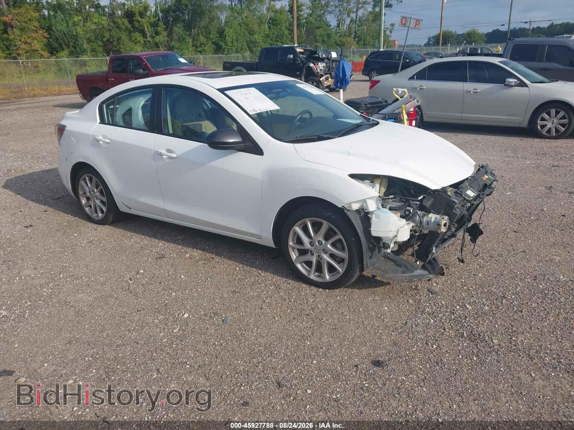 Фотография JM1BL1V55C1616219 - MAZDA MAZDA3 2012