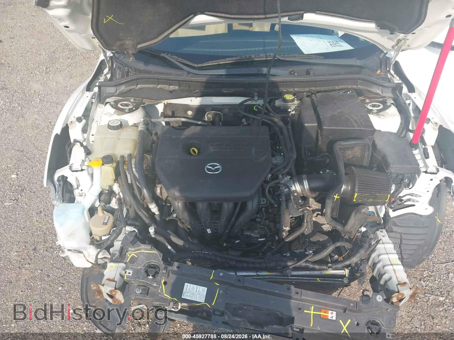 2012 MAZDA MAZDA3 - VIN: JM1BL1V55C1616219 - Photo 10