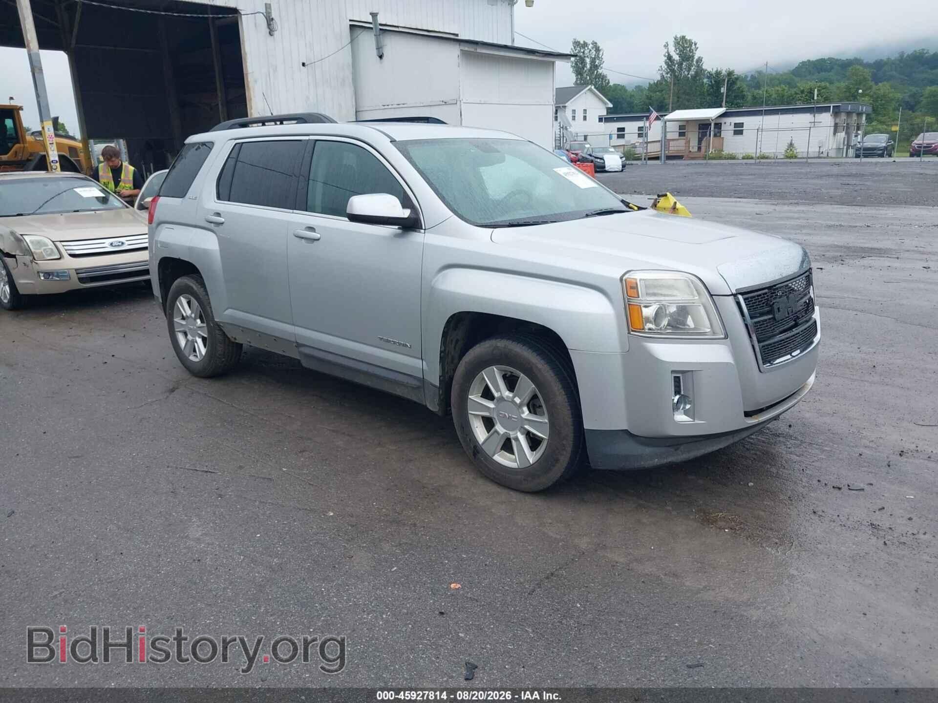Photo 2CTFLTEC5B6226846 - GMC TERRAIN 2011