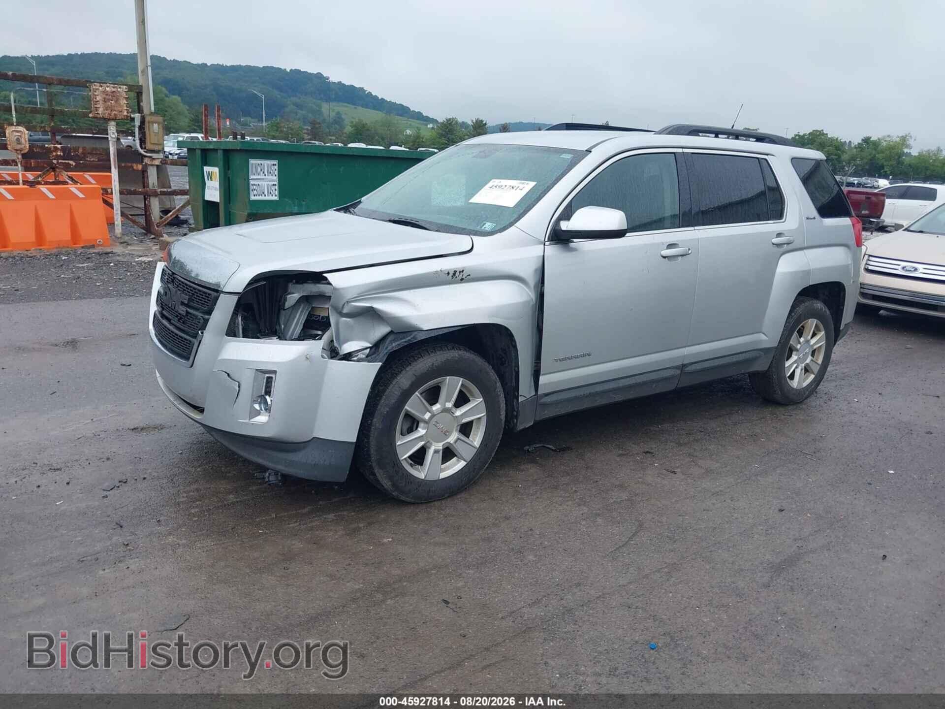 2011 GMC TERRAIN - VIN: 2CTFLTEC5B6226846 - Photo 2