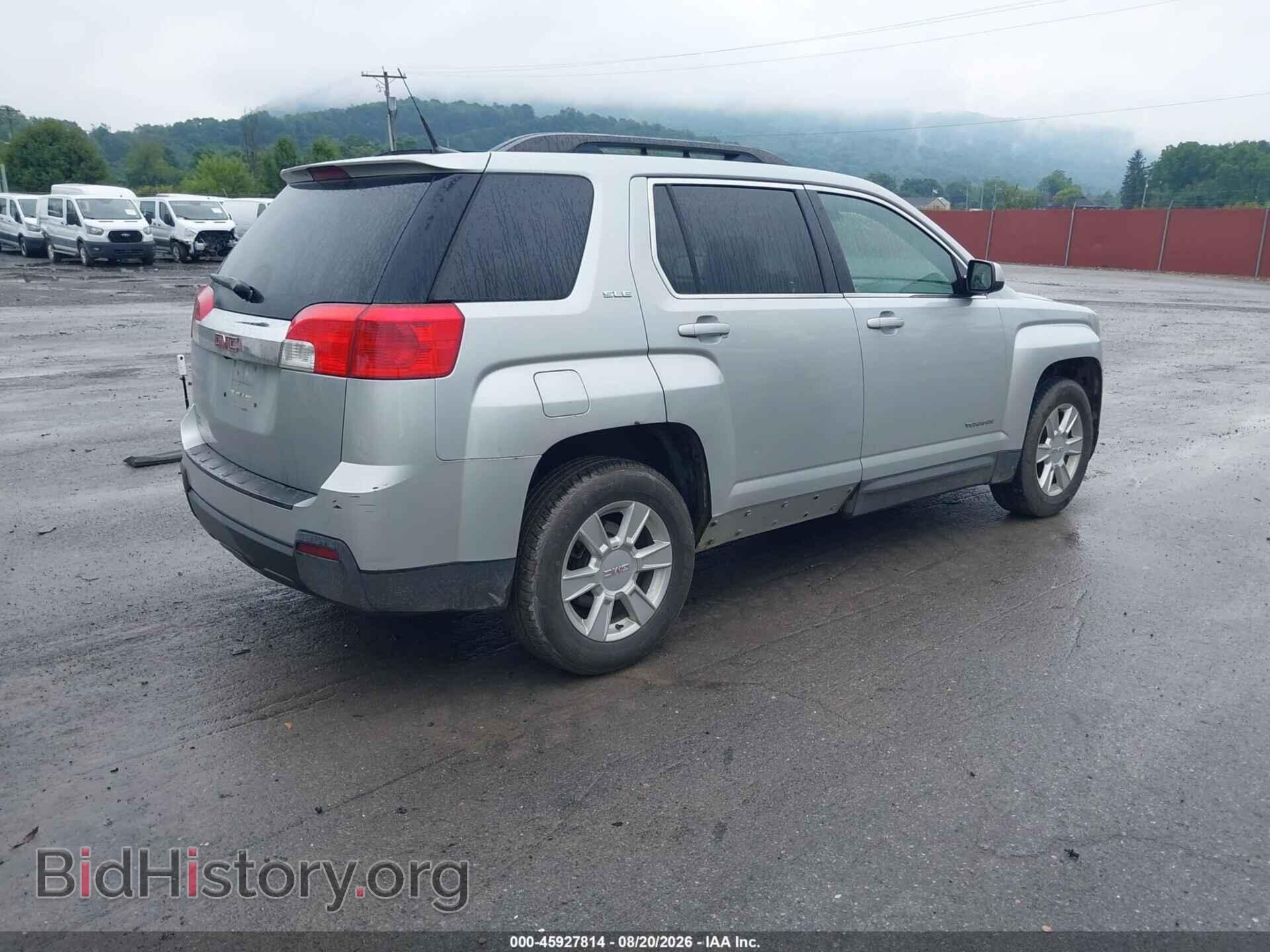 2011 GMC TERRAIN - VIN: 2CTFLTEC5B6226846 - Photo 4