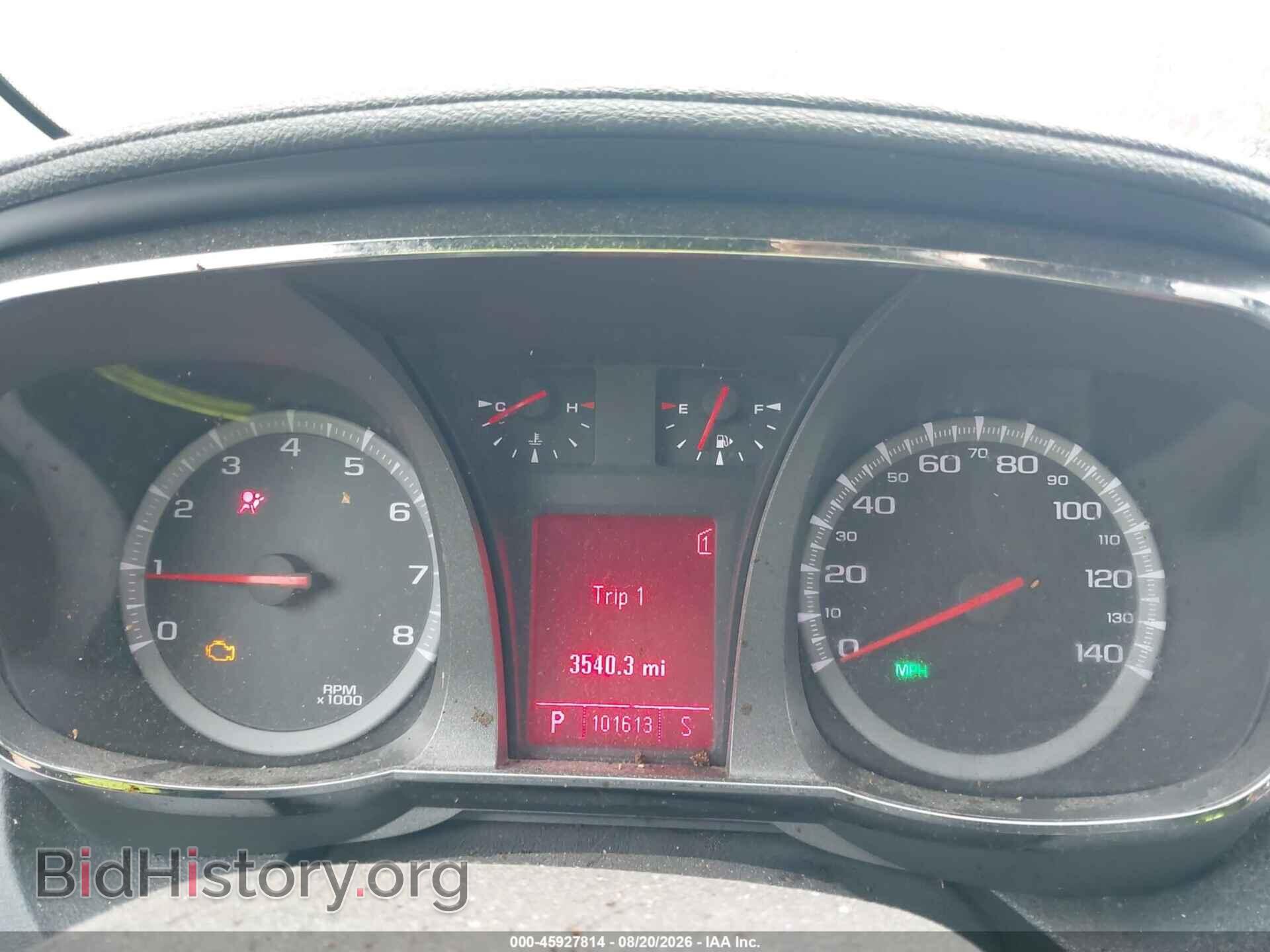 2011 GMC TERRAIN - VIN: 2CTFLTEC5B6226846 - Photo 7