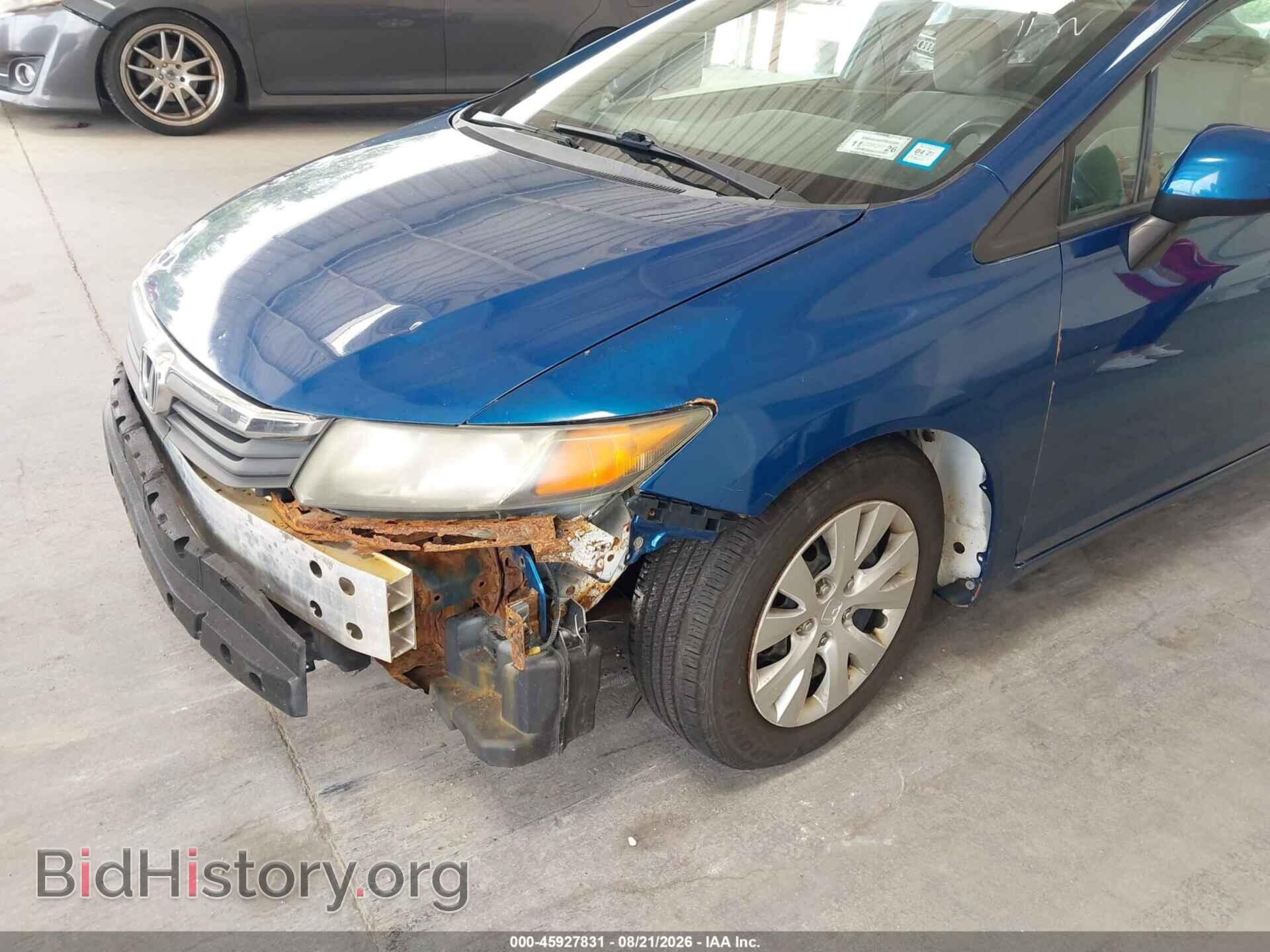 2012 HONDA CIVIC - VIN: 19XFB2F5XCE367356 - Photo 6
