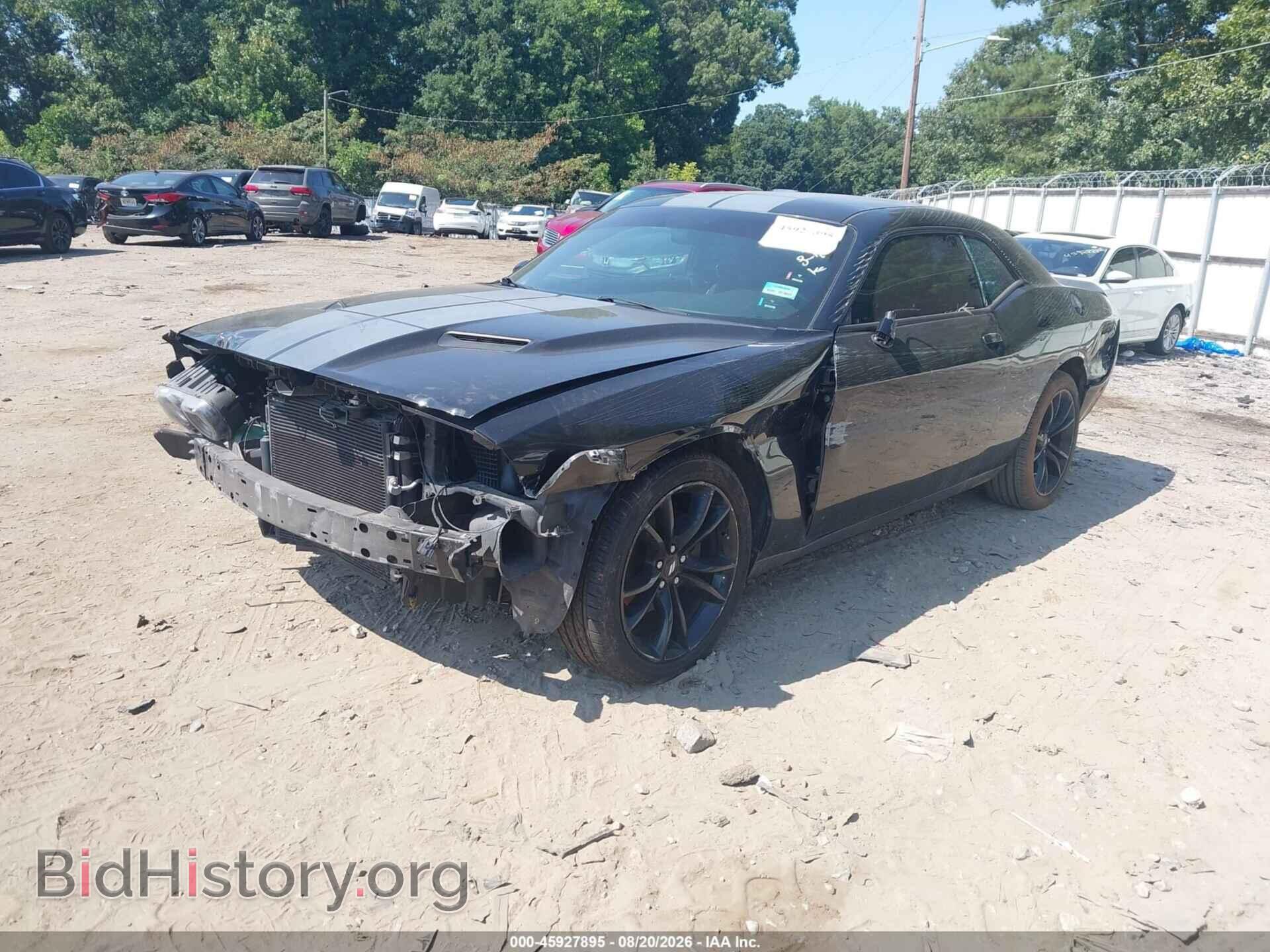 2017 DODGE CHALLENGER - VIN: 2C3CDZAG7HH509001 - Photo 2