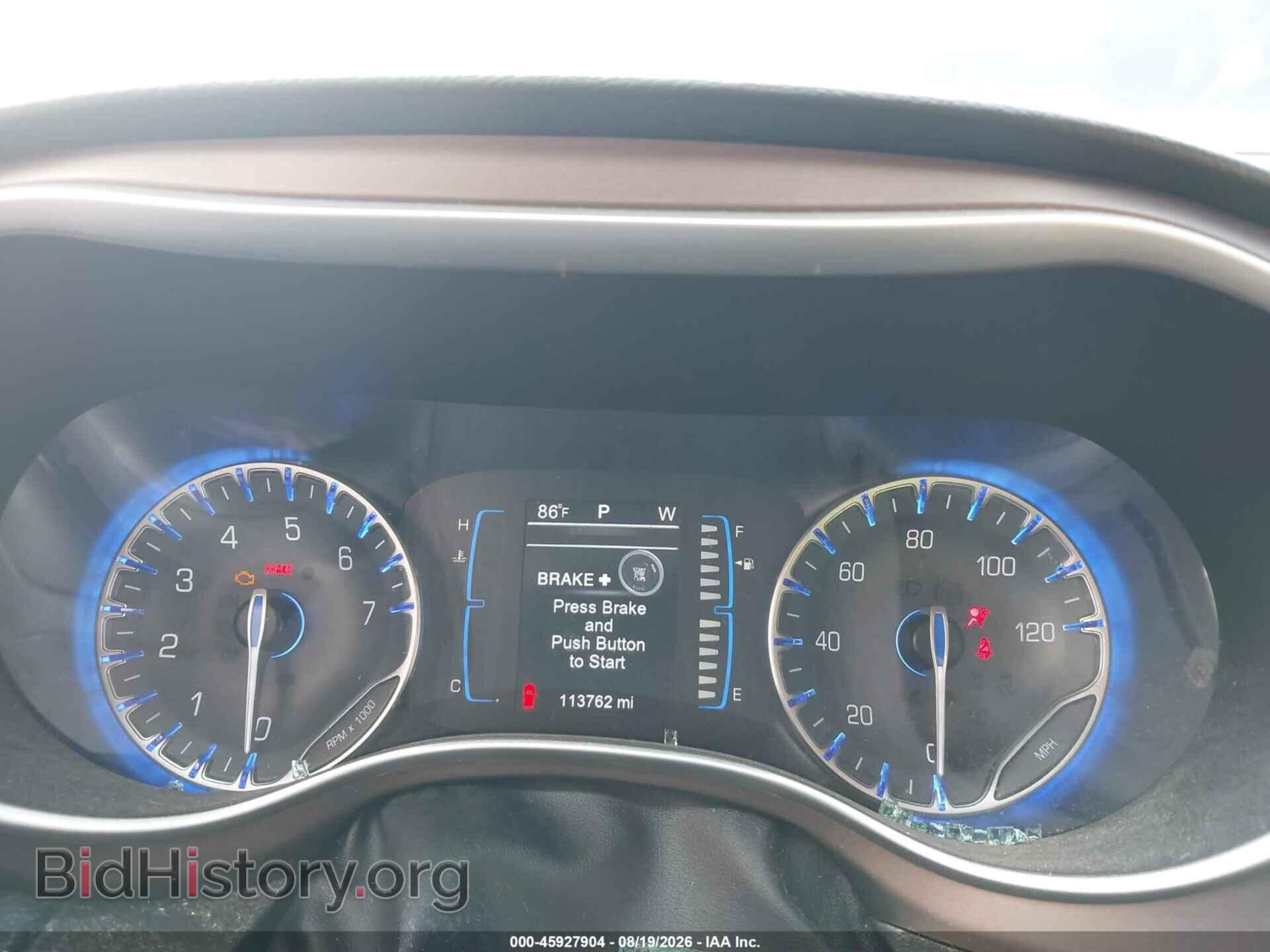 2017 CHRYSLER PACIFICA - VIN: 2C4RC1DG3HR571608 - Photo 7