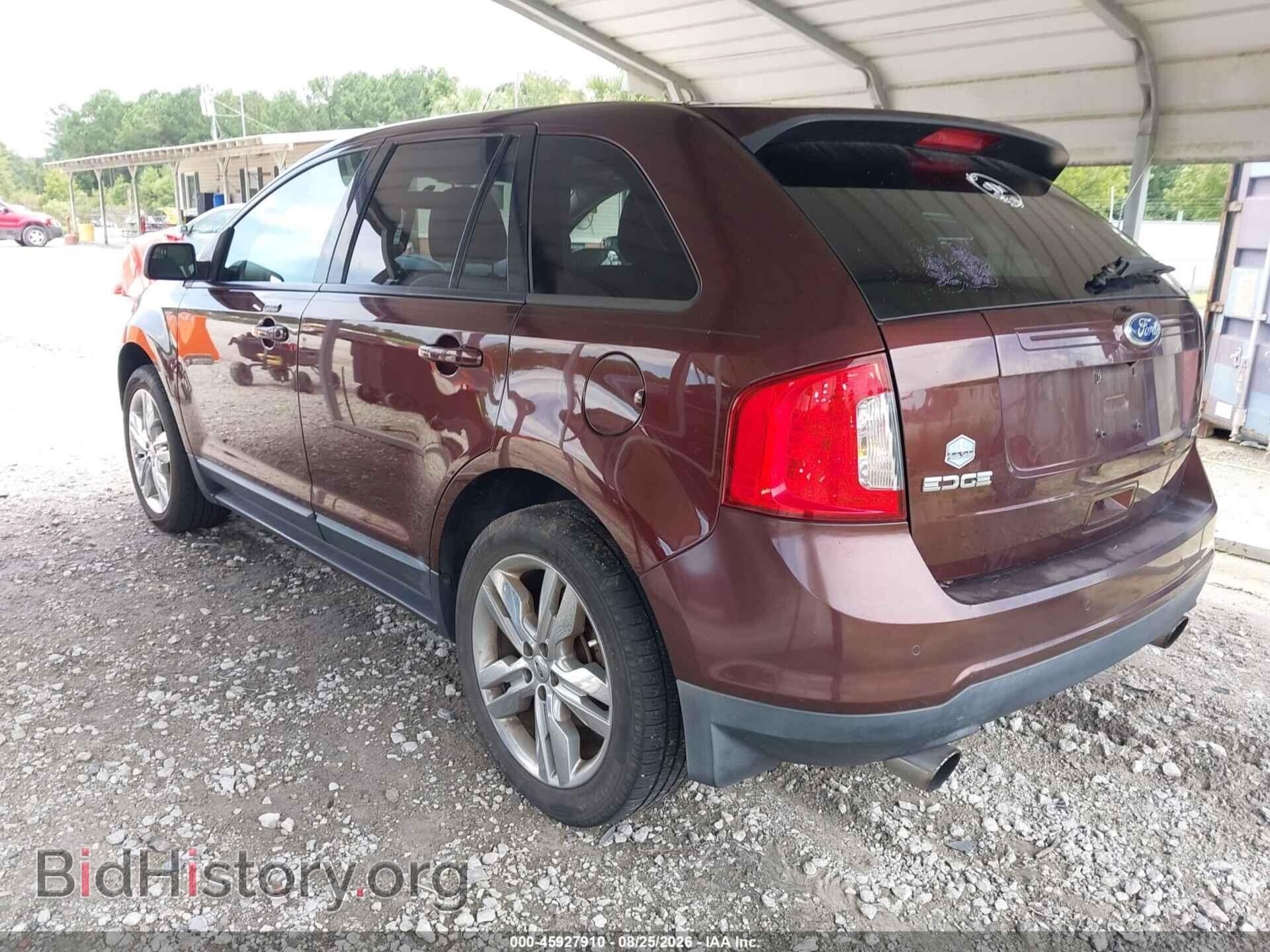 2012 FORD EDGE - VIN: 2FMDK3J9XCBA47724 - Фото 3