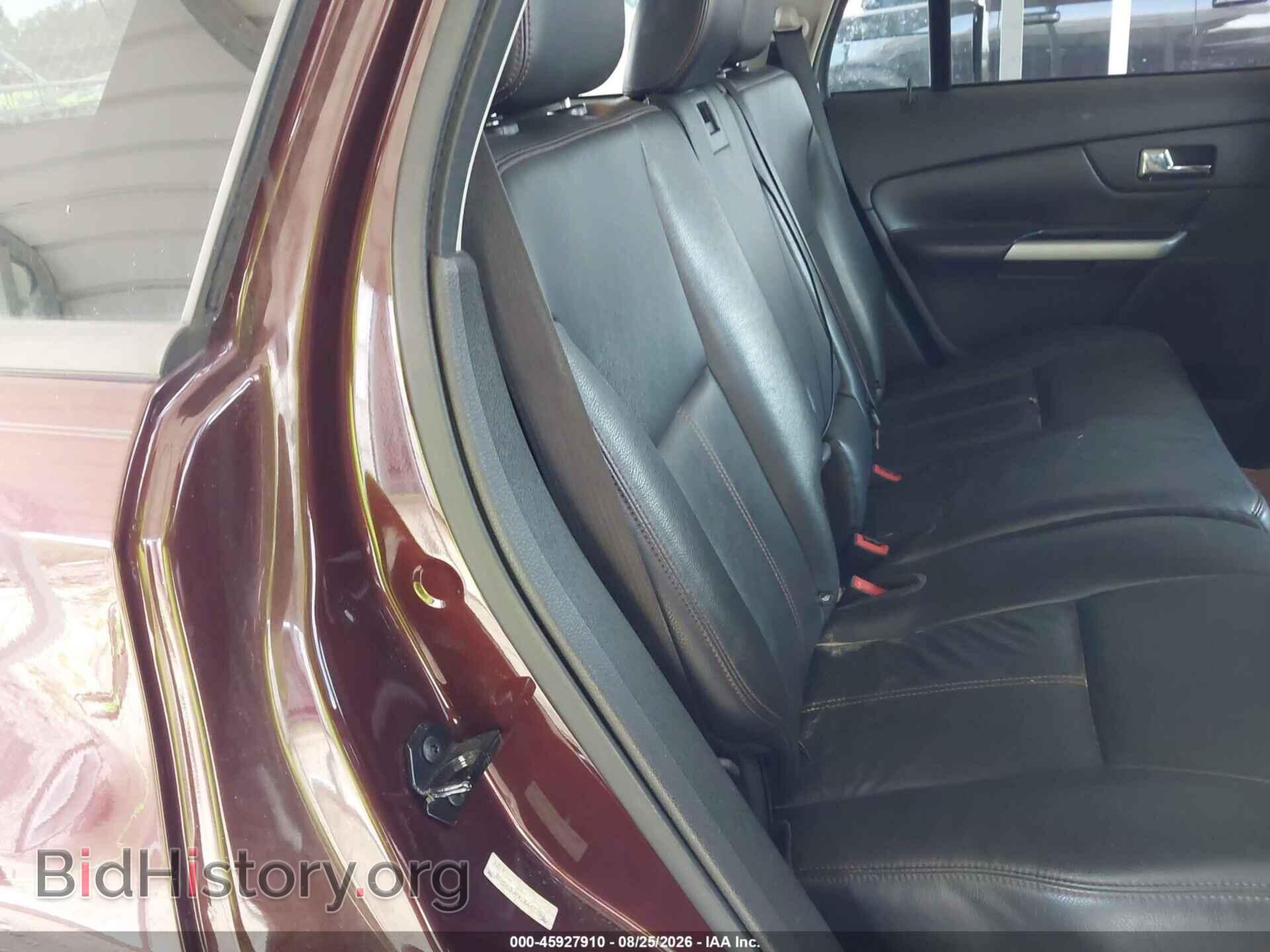 2012 FORD EDGE - VIN: 2FMDK3J9XCBA47724 - Фото 8