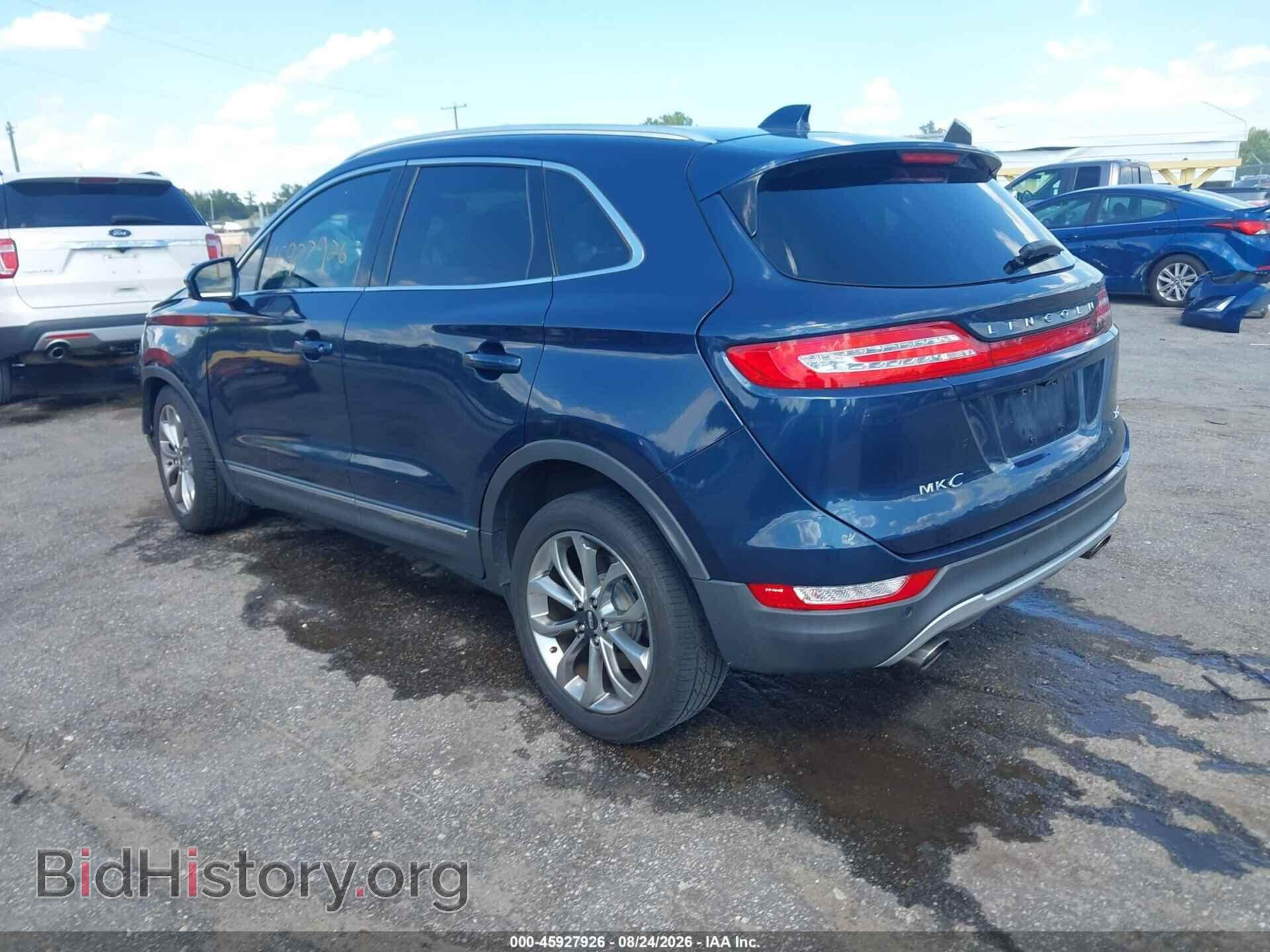 2017 LINCOLN MKC - VIN: 5LMCJ2C90HUL55067 - Photo 3