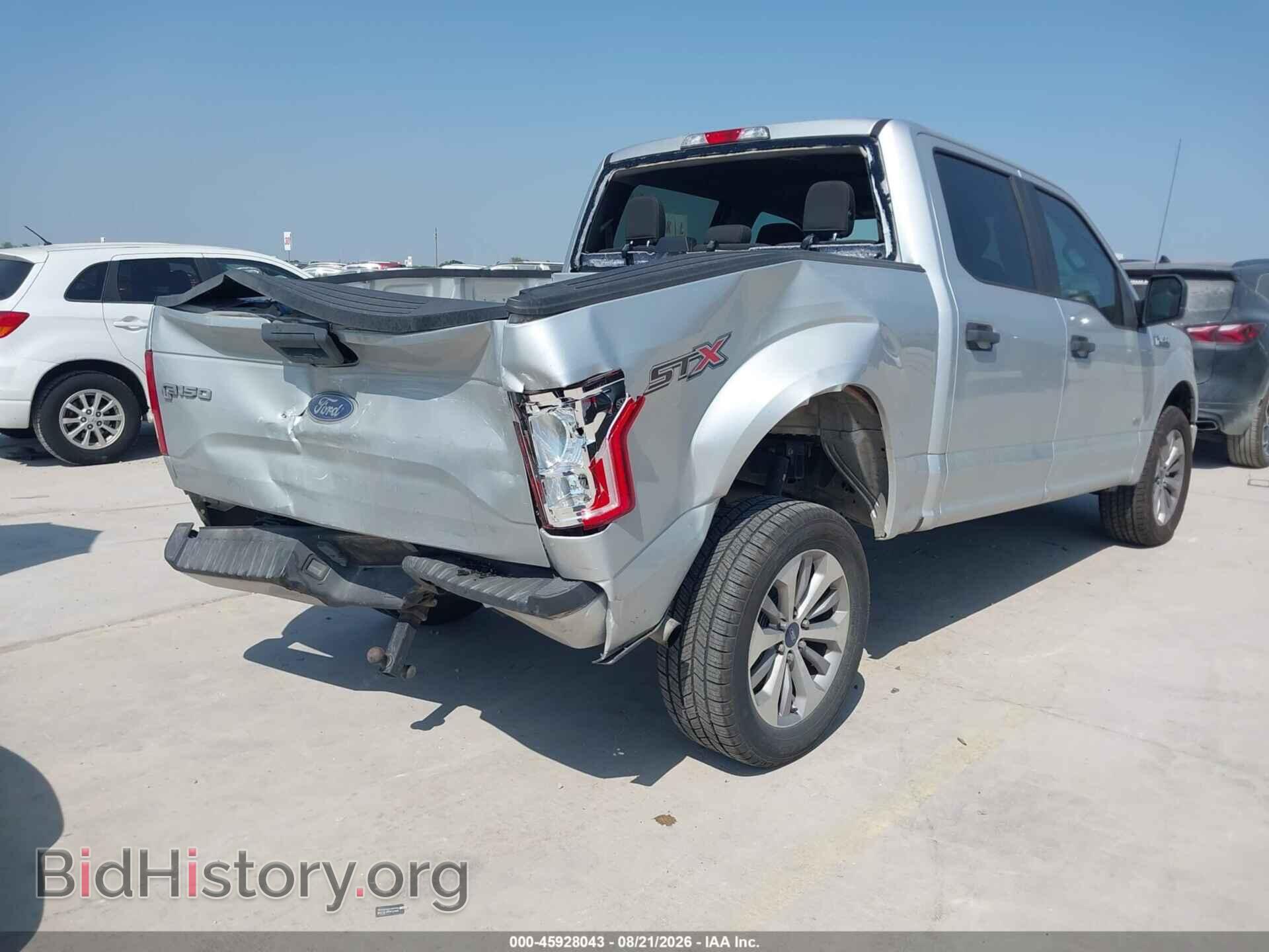 2017 FORD F-150 - VIN: 1FTEW1CP8HKD70129 - Photo 4