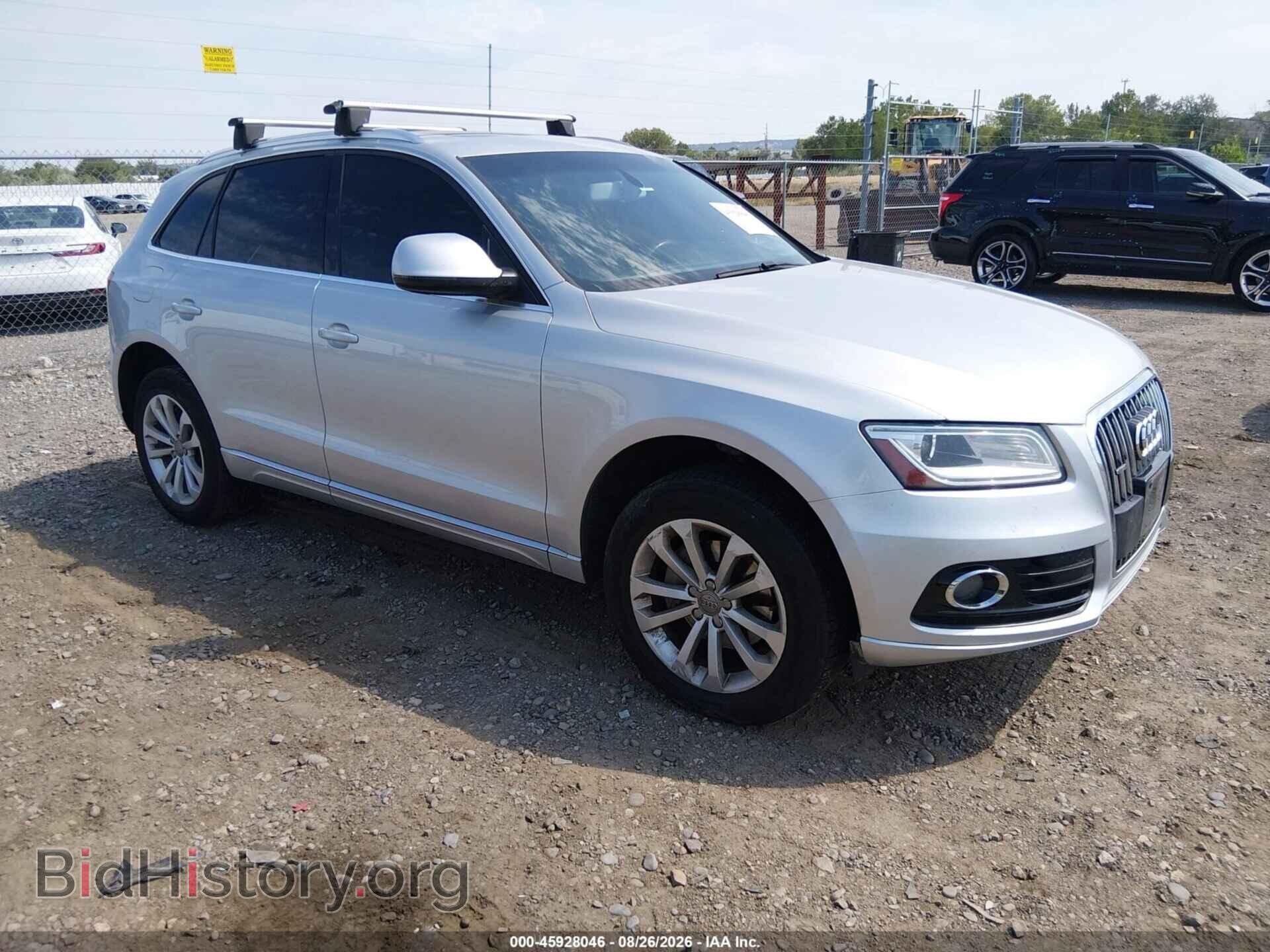 Фотография WA1CFAFP9DA081242 - AUDI Q5 2013