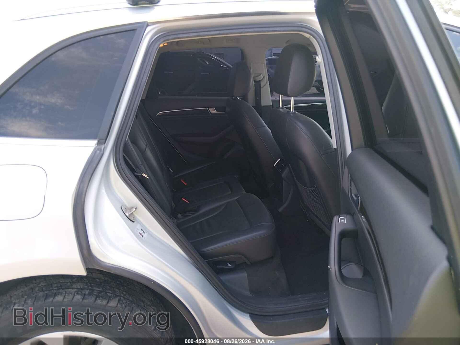 2013 AUDI Q5 - VIN: WA1CFAFP9DA081242 - Photo 8
