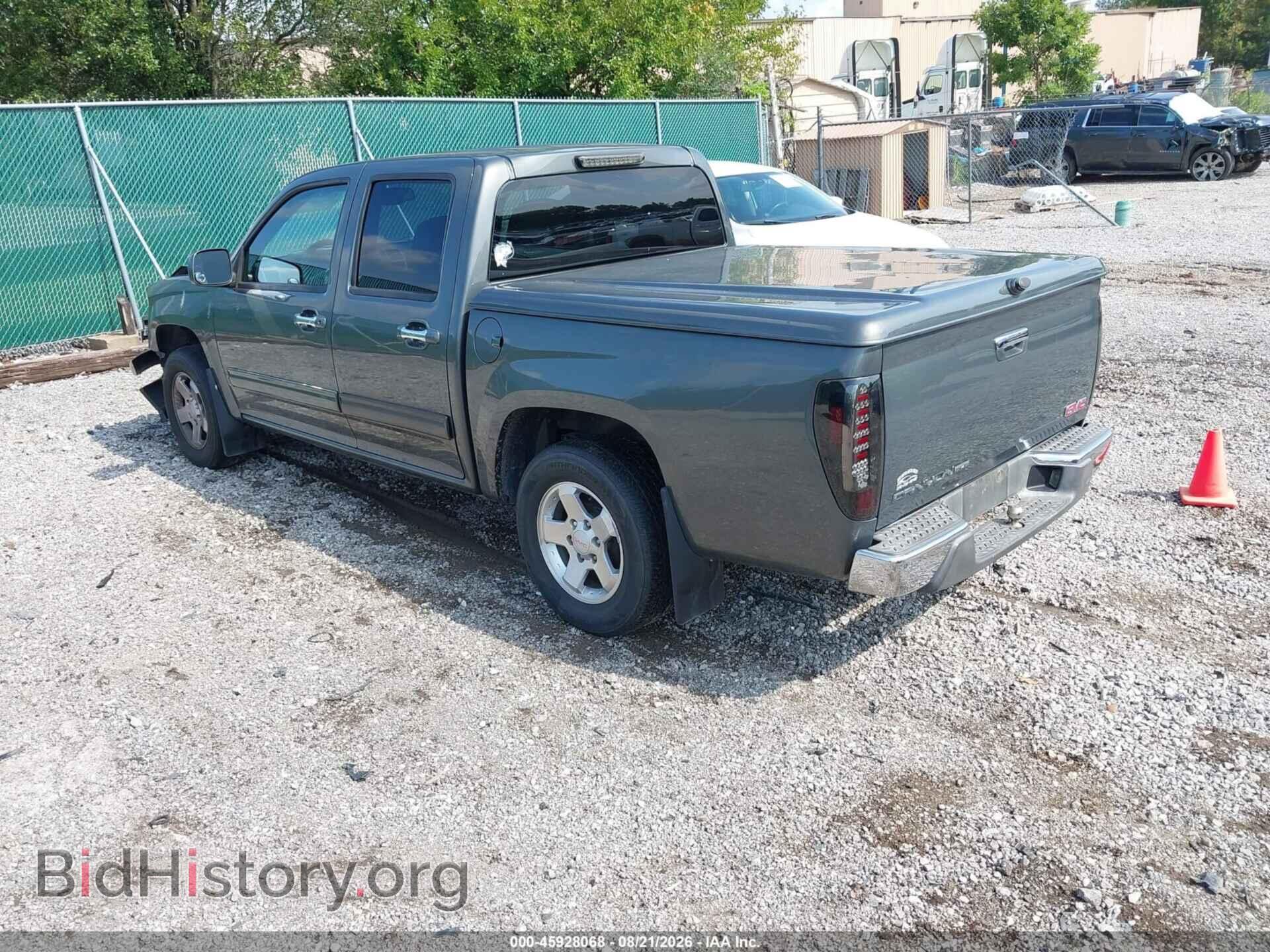 2010 GMC CANYON - VIN: 1GTDSCDE3A8136970 - Фото 3